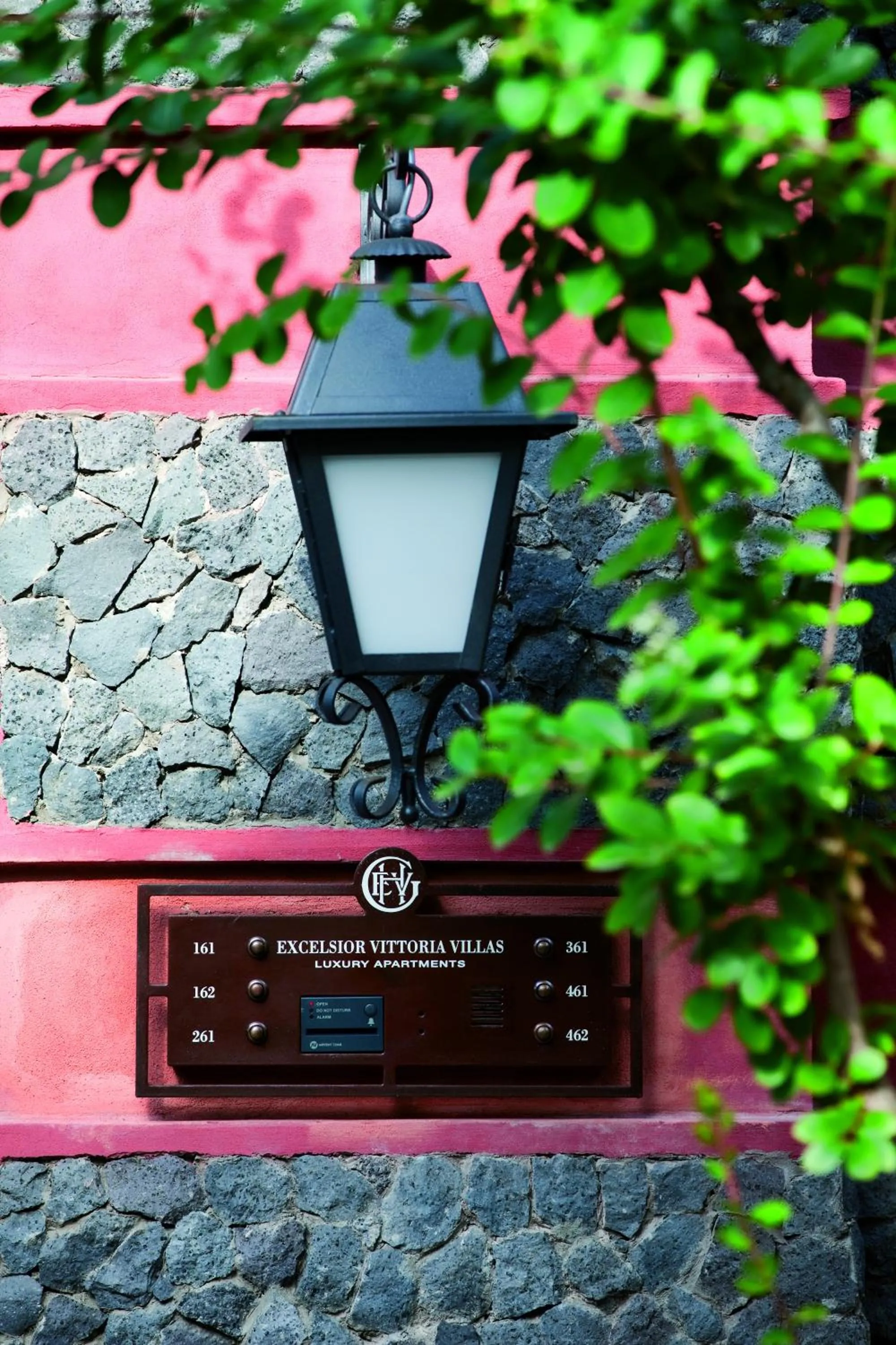 Day in Grand Hotel Excelsior Vittoria