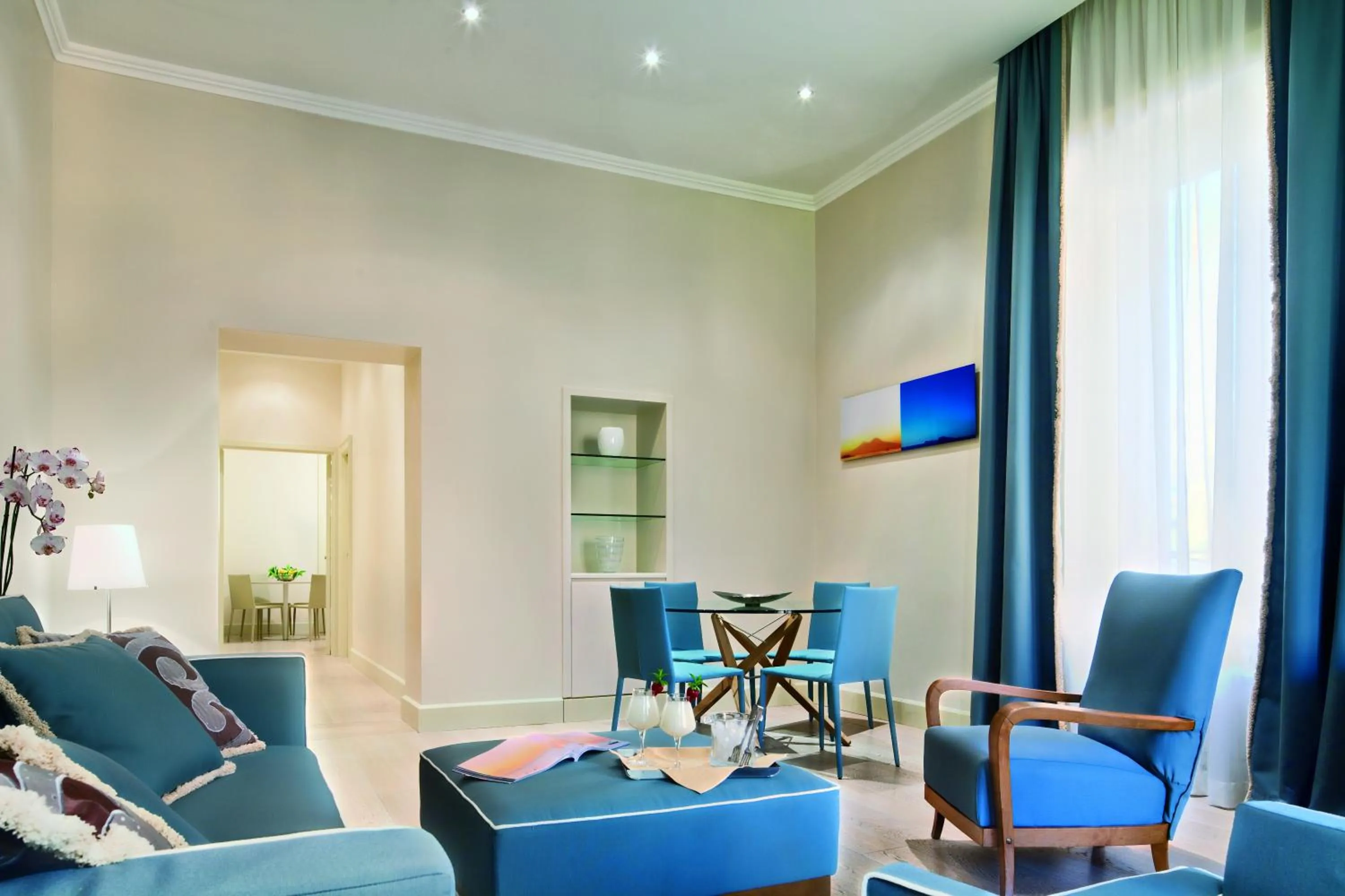 Day in Grand Hotel Excelsior Vittoria