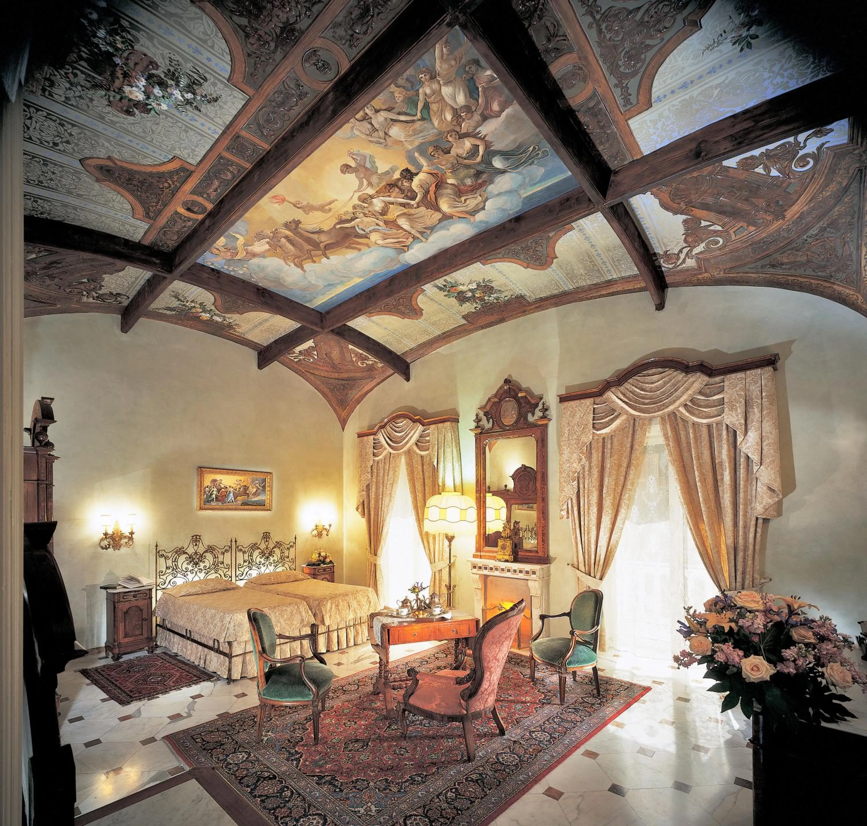 Day, Bed in Grand Hotel Excelsior Vittoria