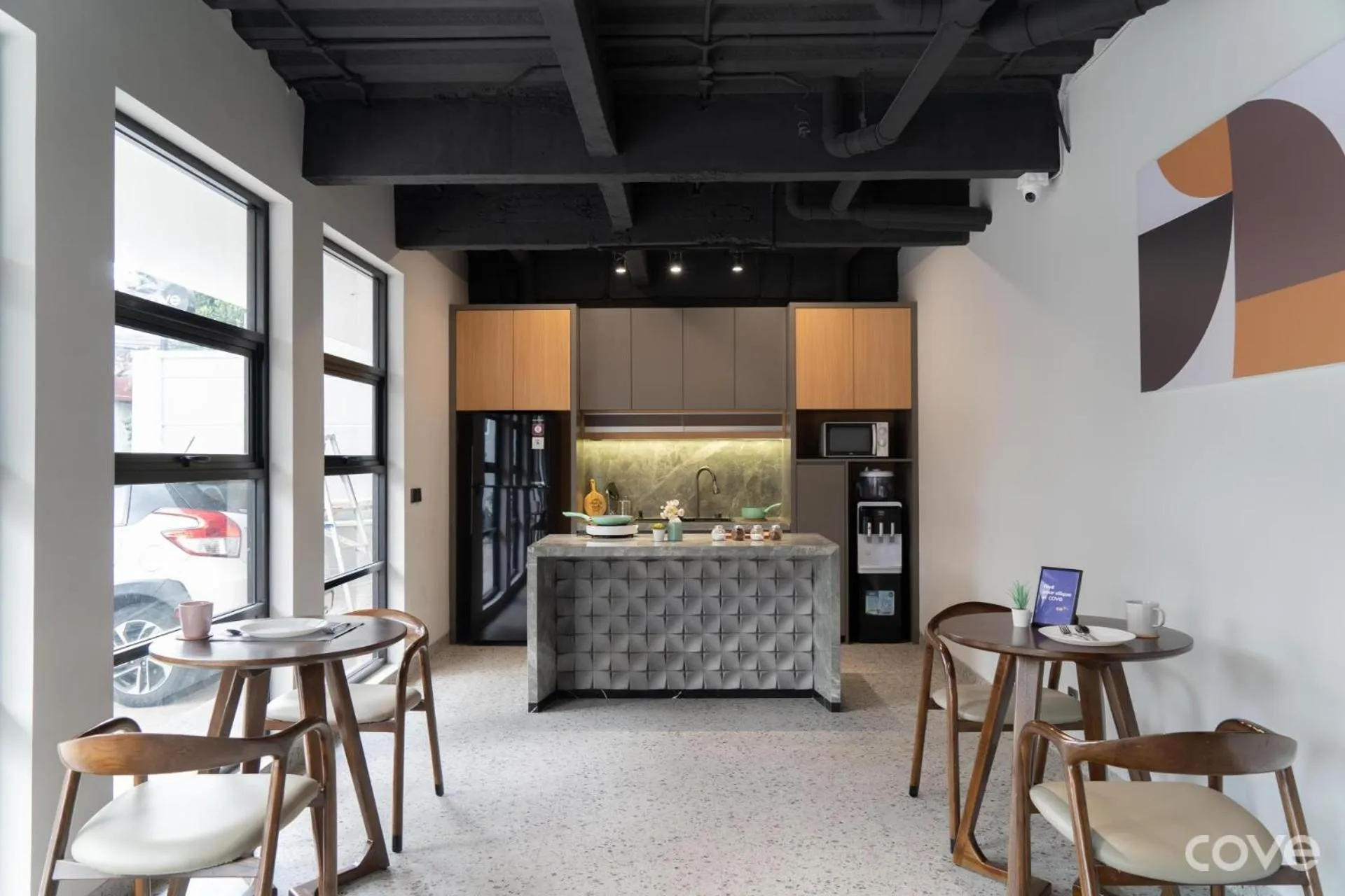 Kitchen or kitchenette in Cove Vaia