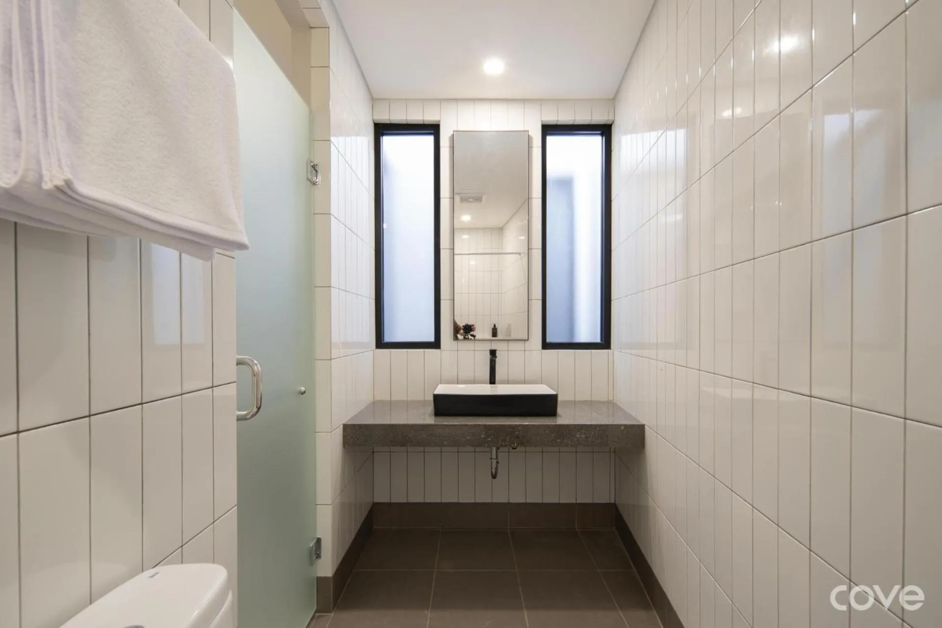 Bathroom in Cove Vaia