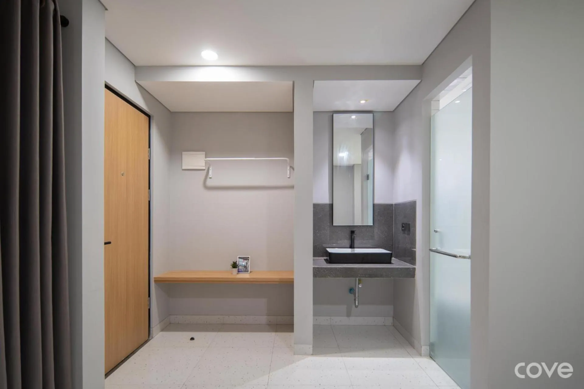 Bathroom in Cove Vaia