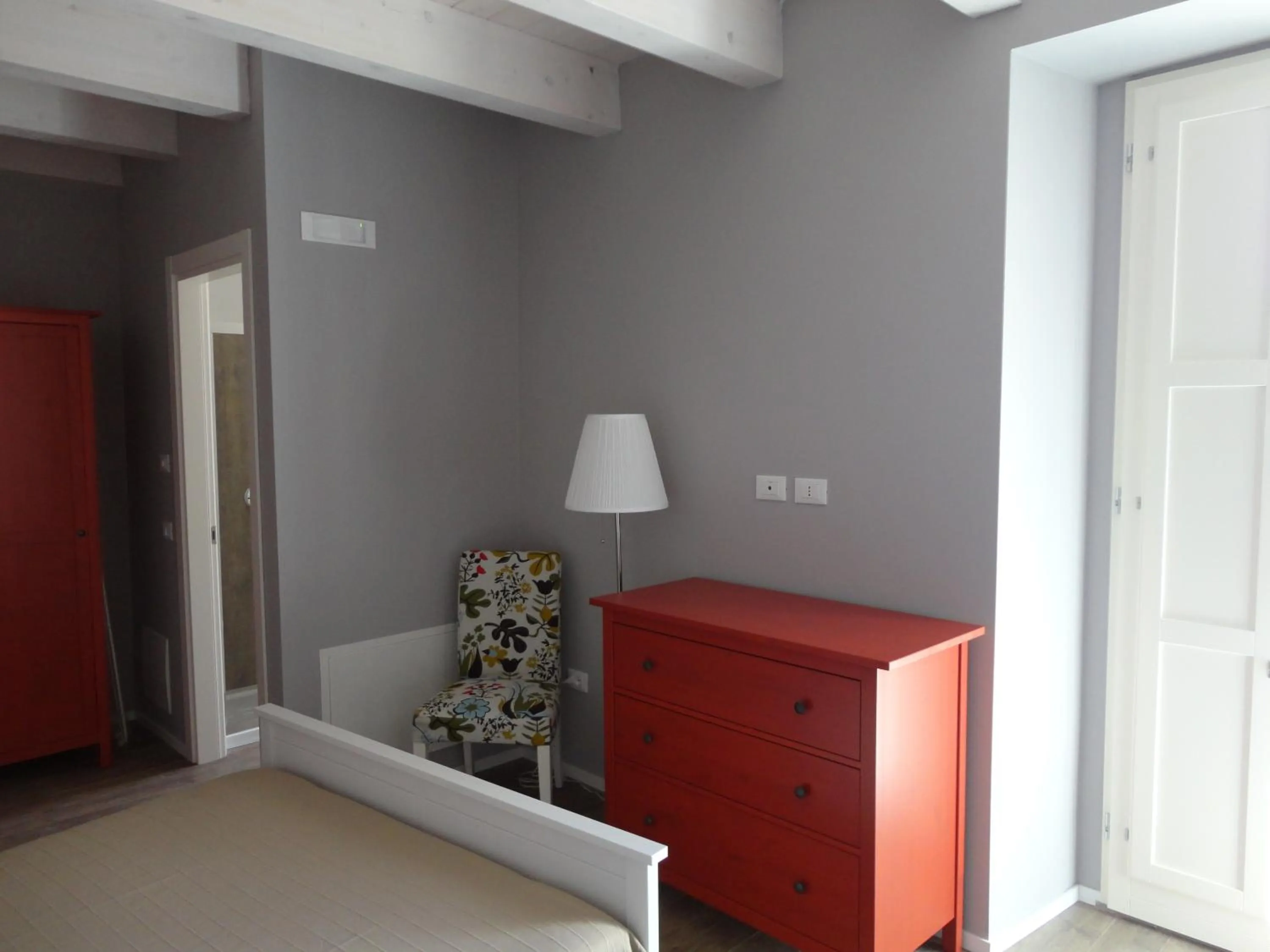 Bedroom in Il Giglio Casa Albergo