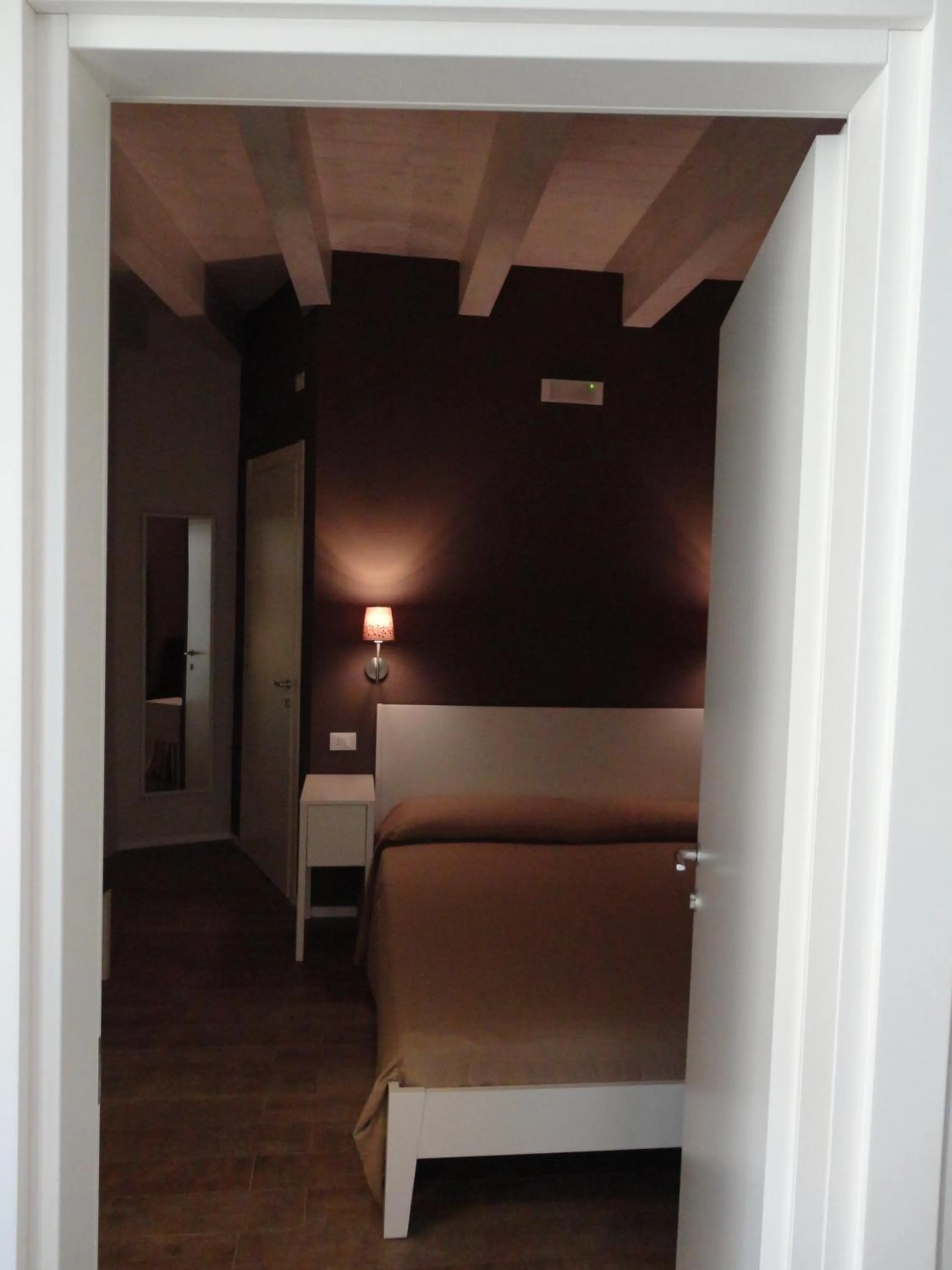 Decorative detail in Il Giglio Casa Albergo