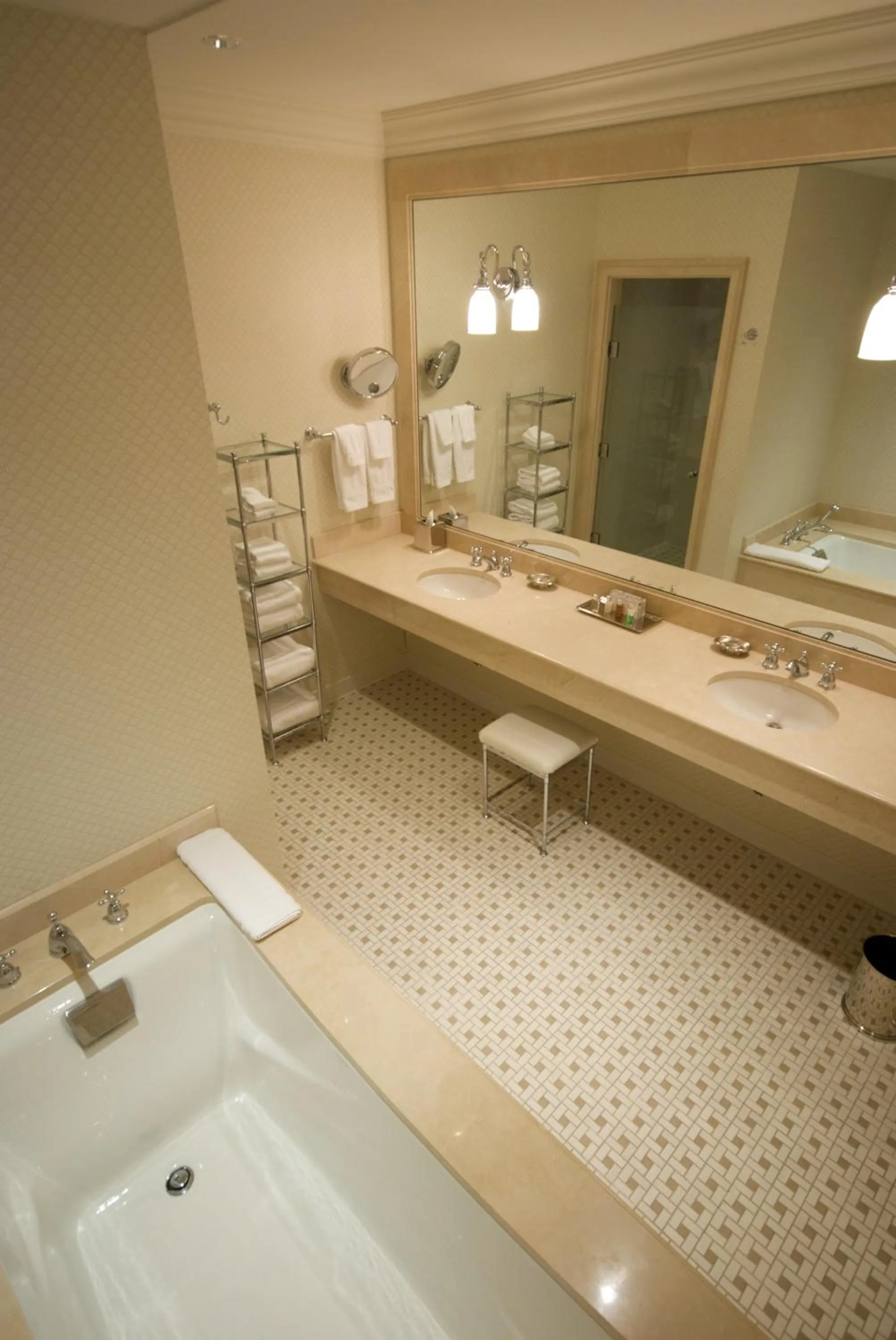 Bathroom in Capital Hotel