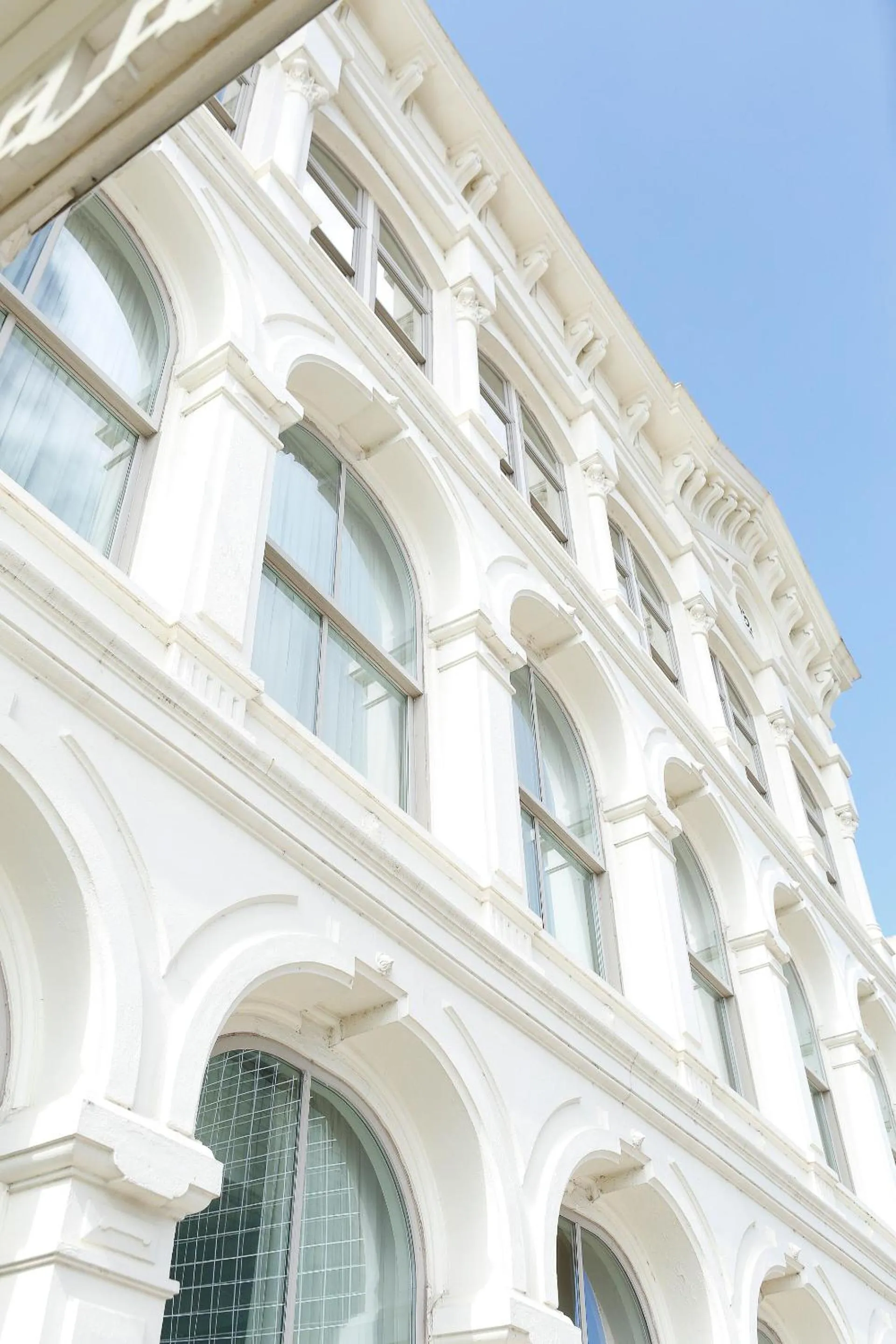 Property building in Capital Hotel