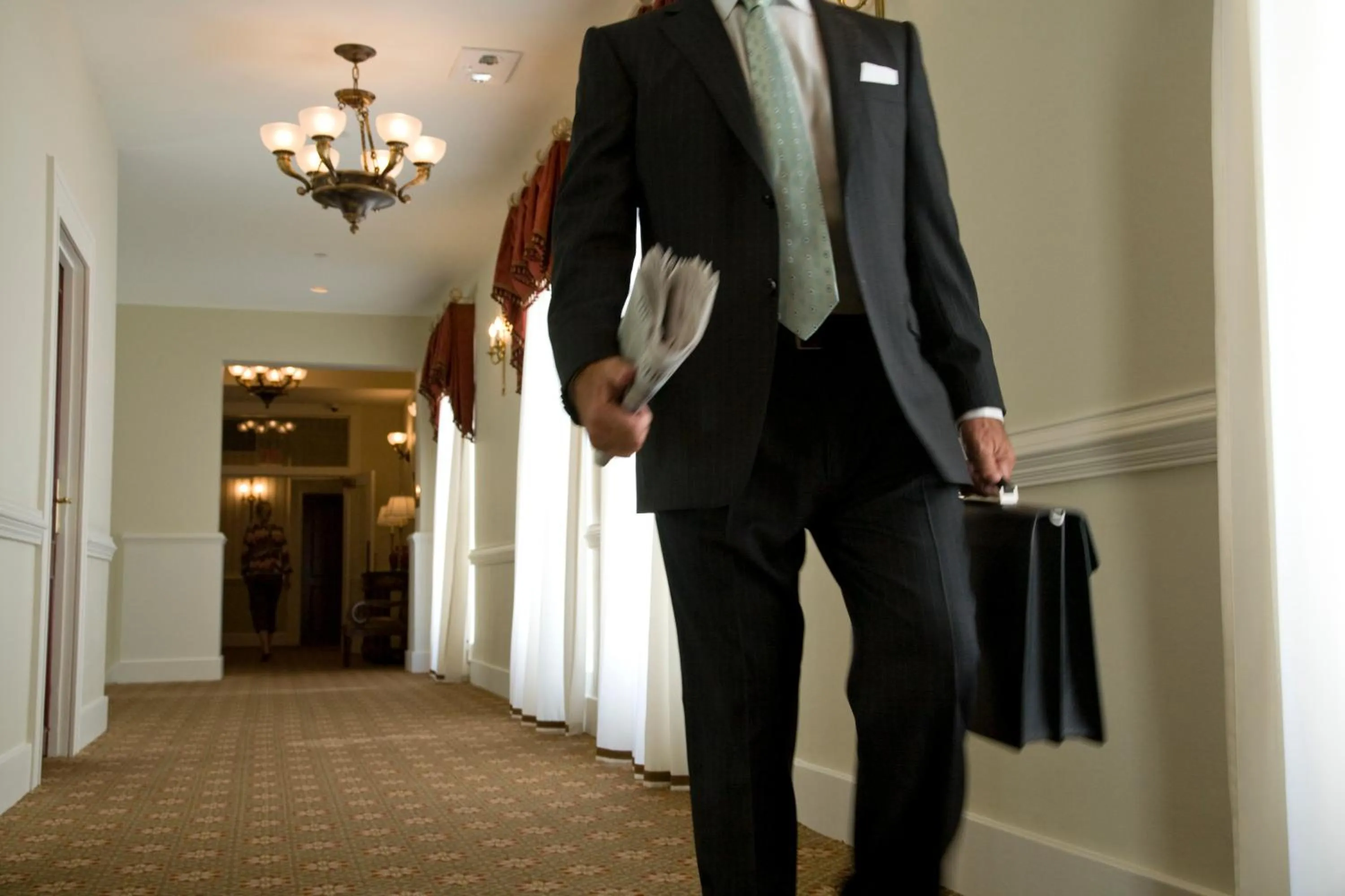 Staff in Capital Hotel