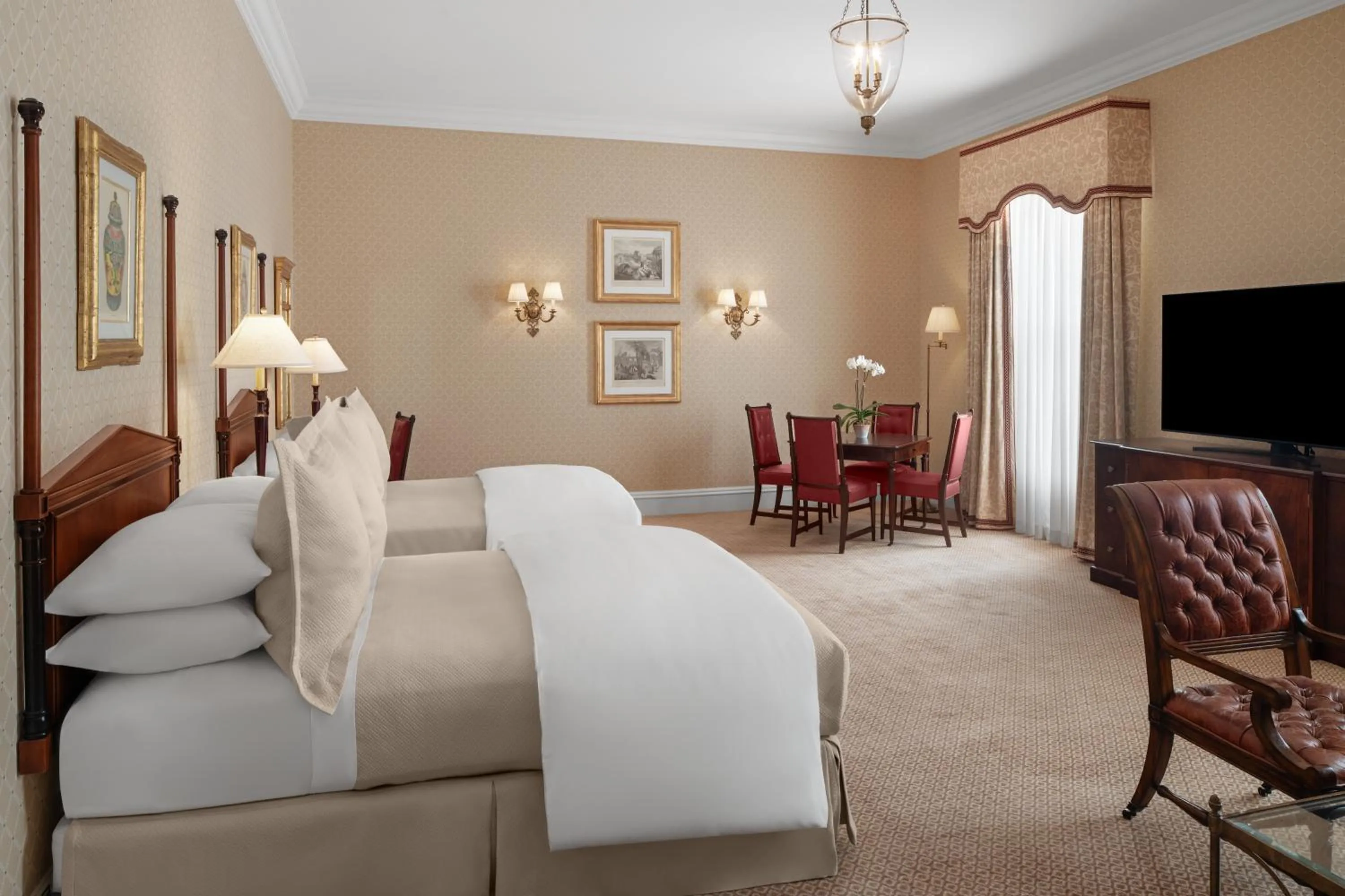 Bedroom in Capital Hotel