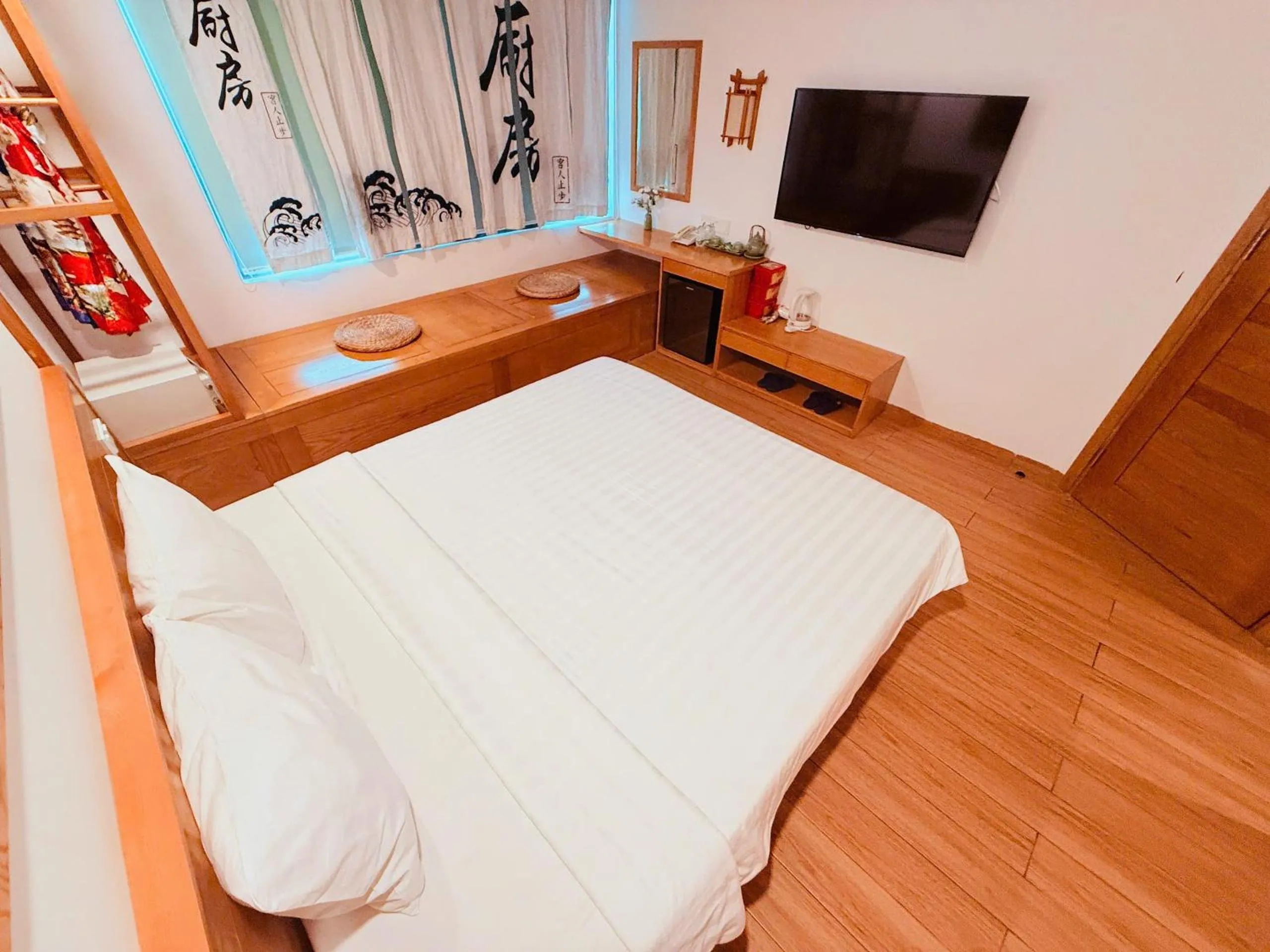 Bed in Fuji Boutique Hotel Nha Trang