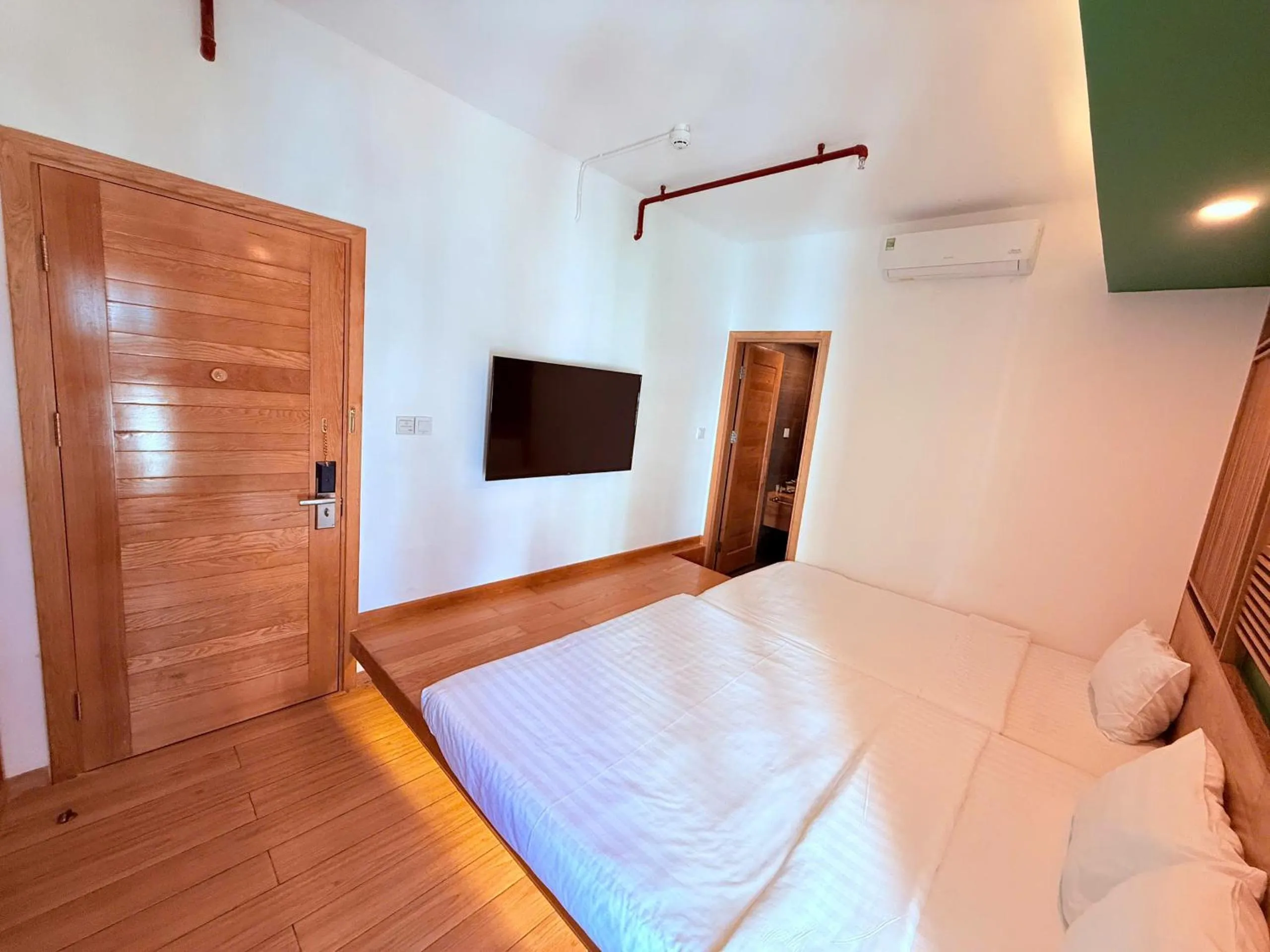 Bed in Fuji Boutique Hotel Nha Trang