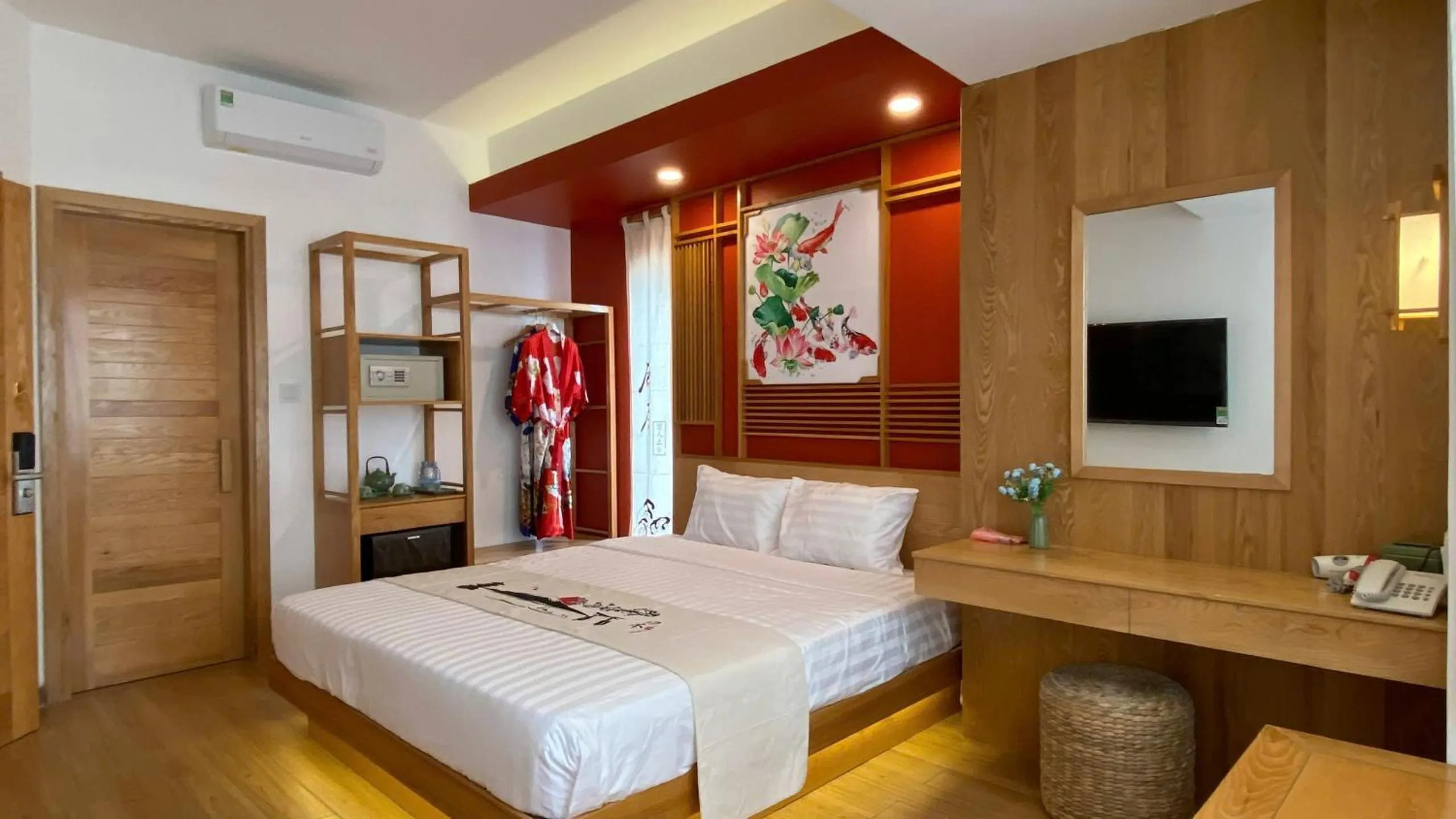 Communal lounge/ TV room in Fuji Boutique Hotel Nha Trang