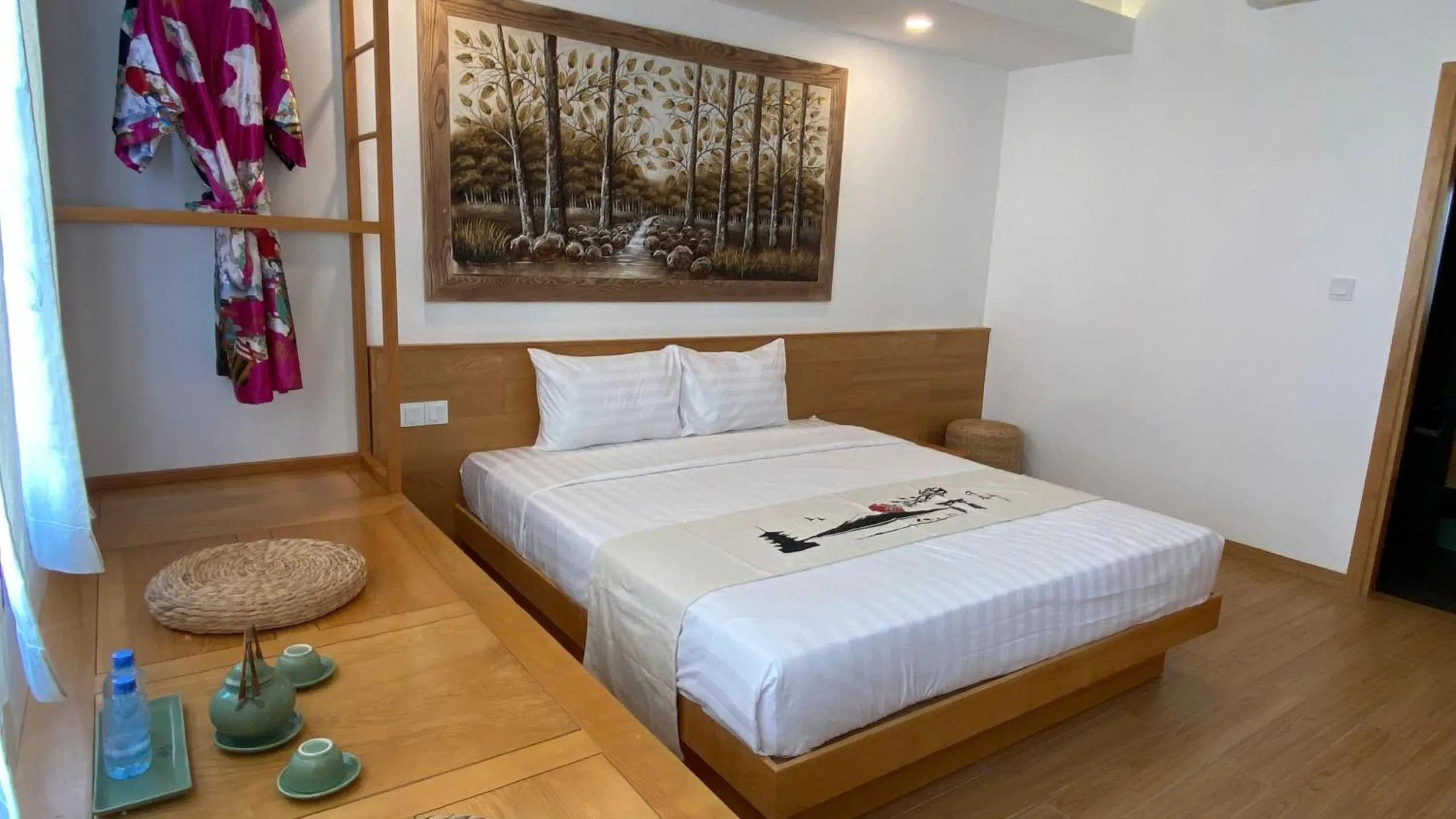 Bed in Fuji Boutique Hotel Nha Trang