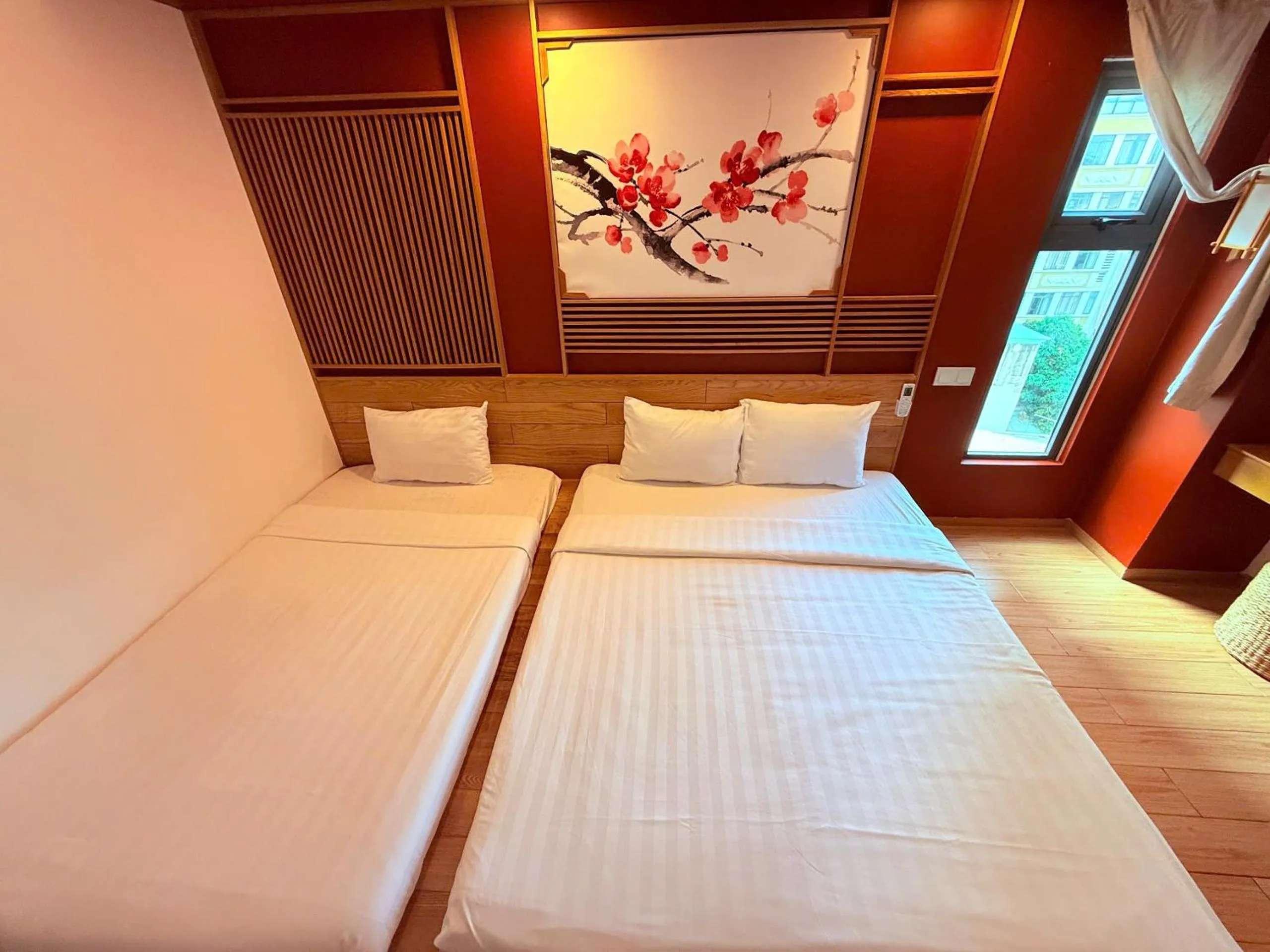 Bed in Fuji Boutique Hotel Nha Trang
