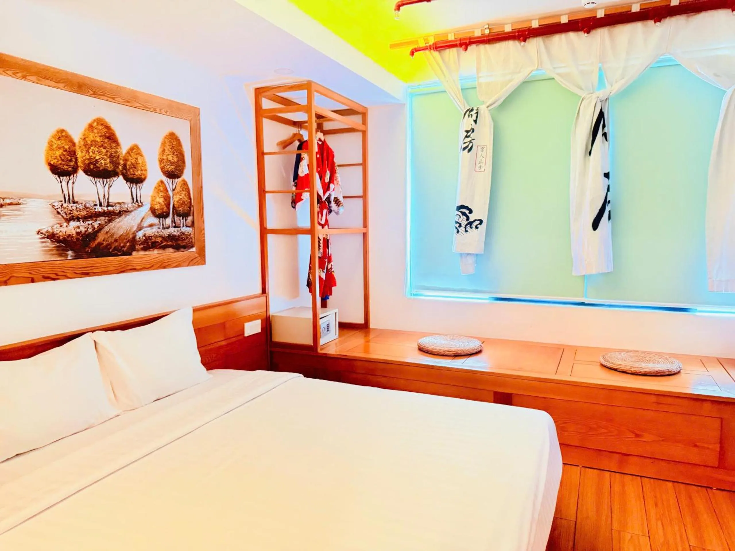 Bed in Fuji Boutique Hotel Nha Trang