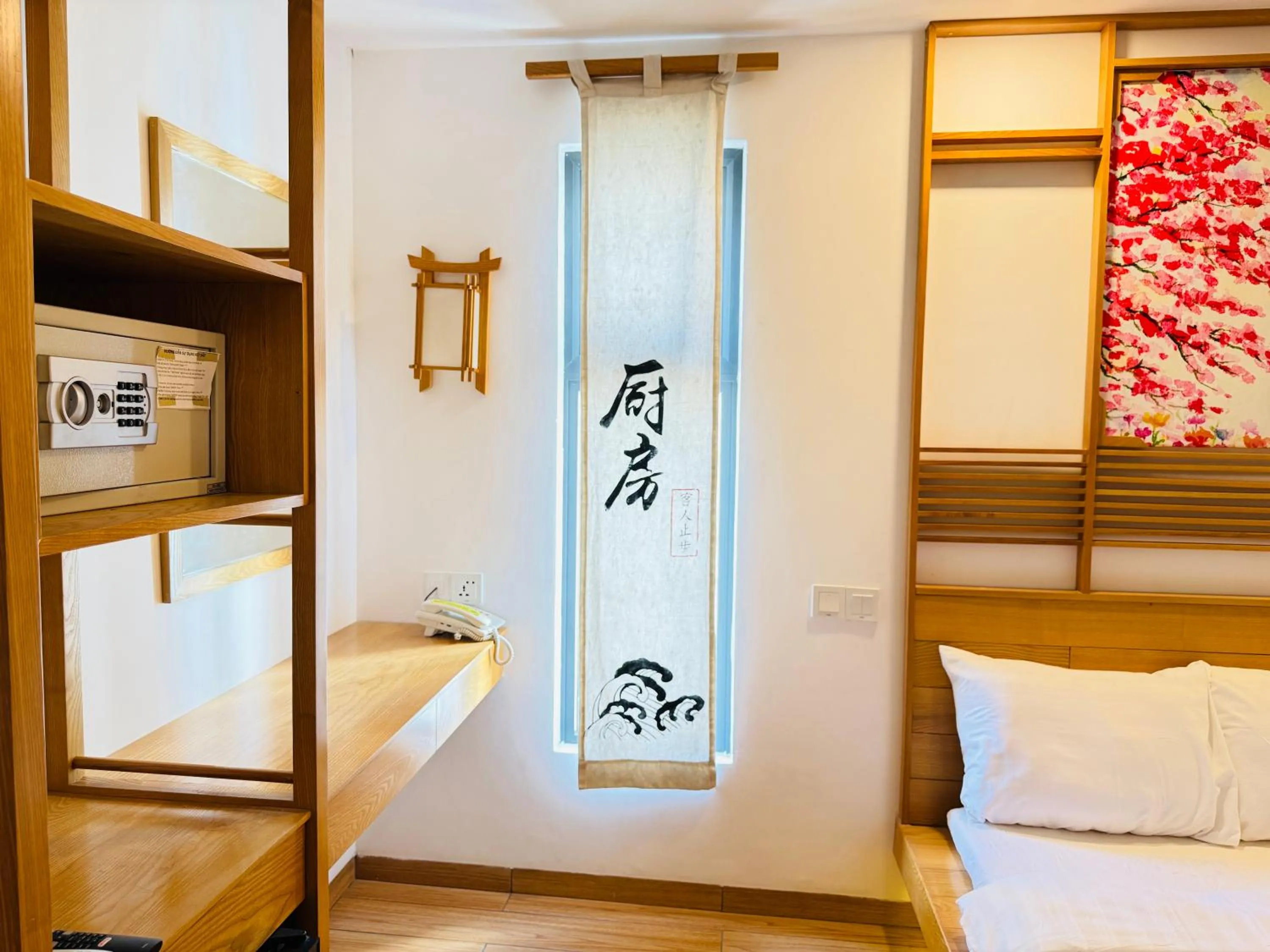 Bed in Fuji Boutique Hotel Nha Trang