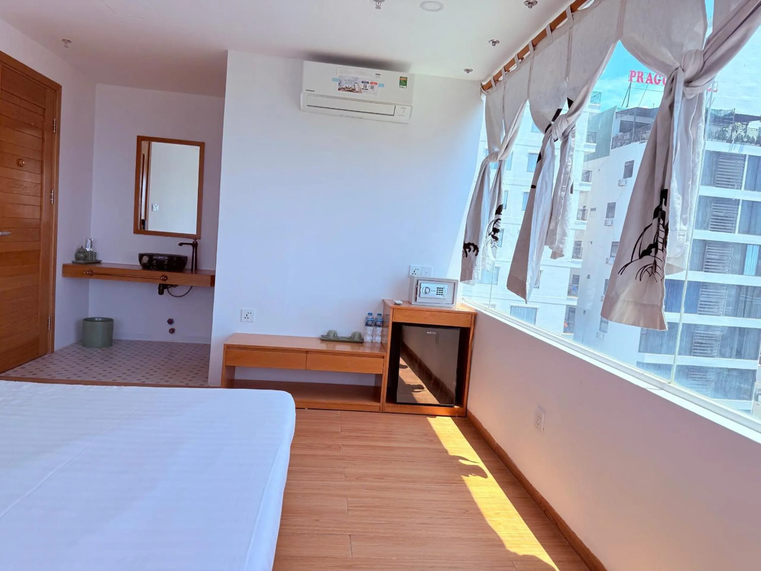 Bed in Fuji Boutique Hotel Nha Trang