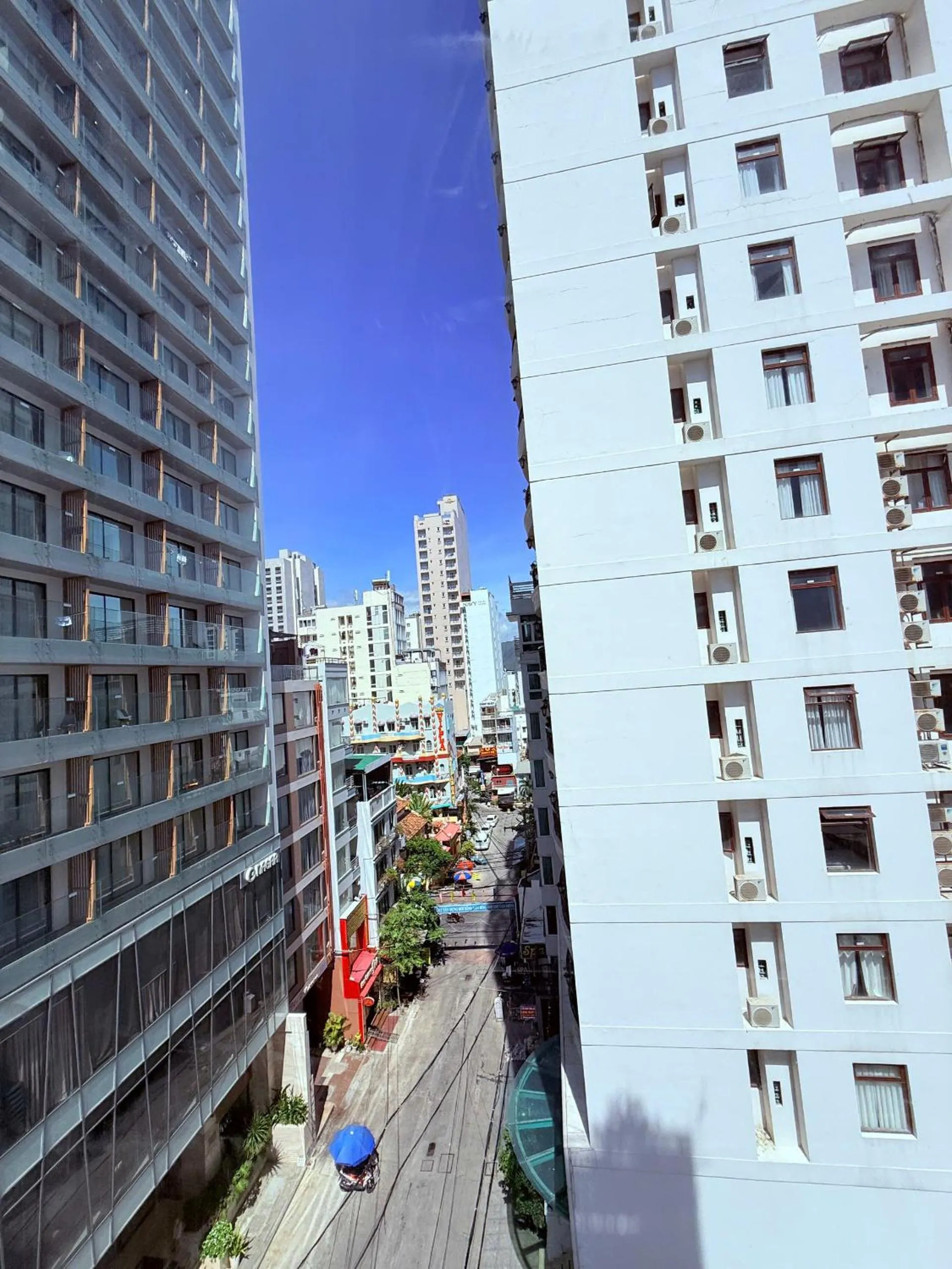 City view in Fuji Boutique Hotel Nha Trang