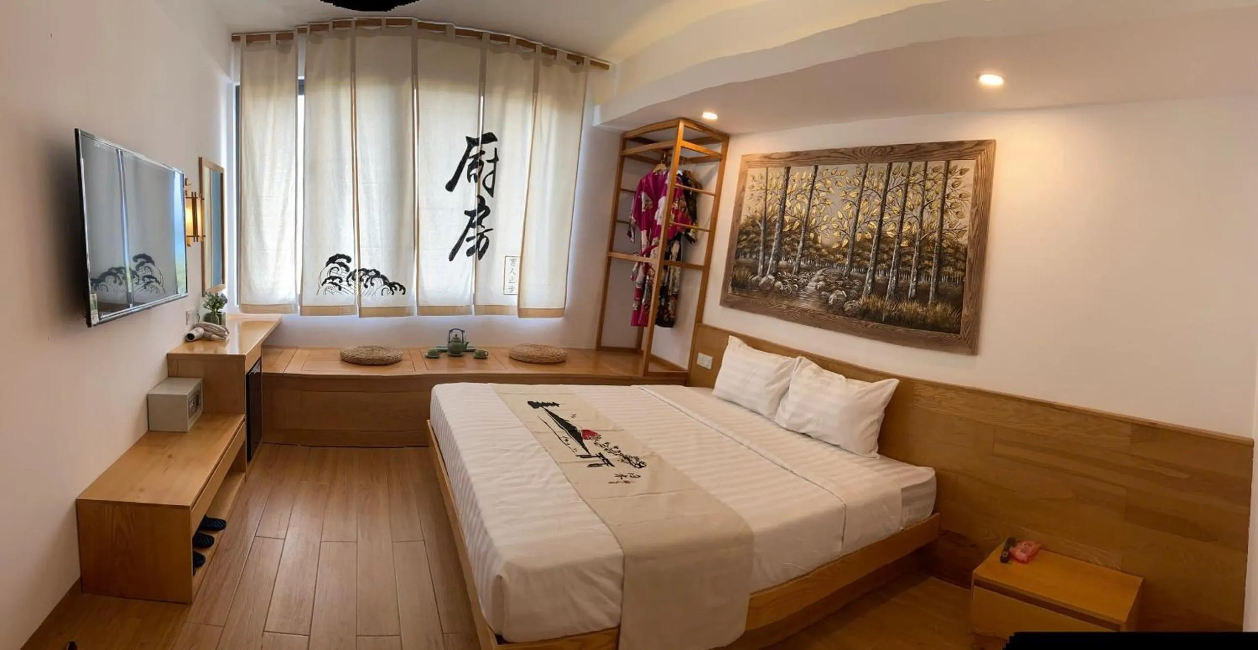 Communal lounge/ TV room in Fuji Boutique Hotel Nha Trang