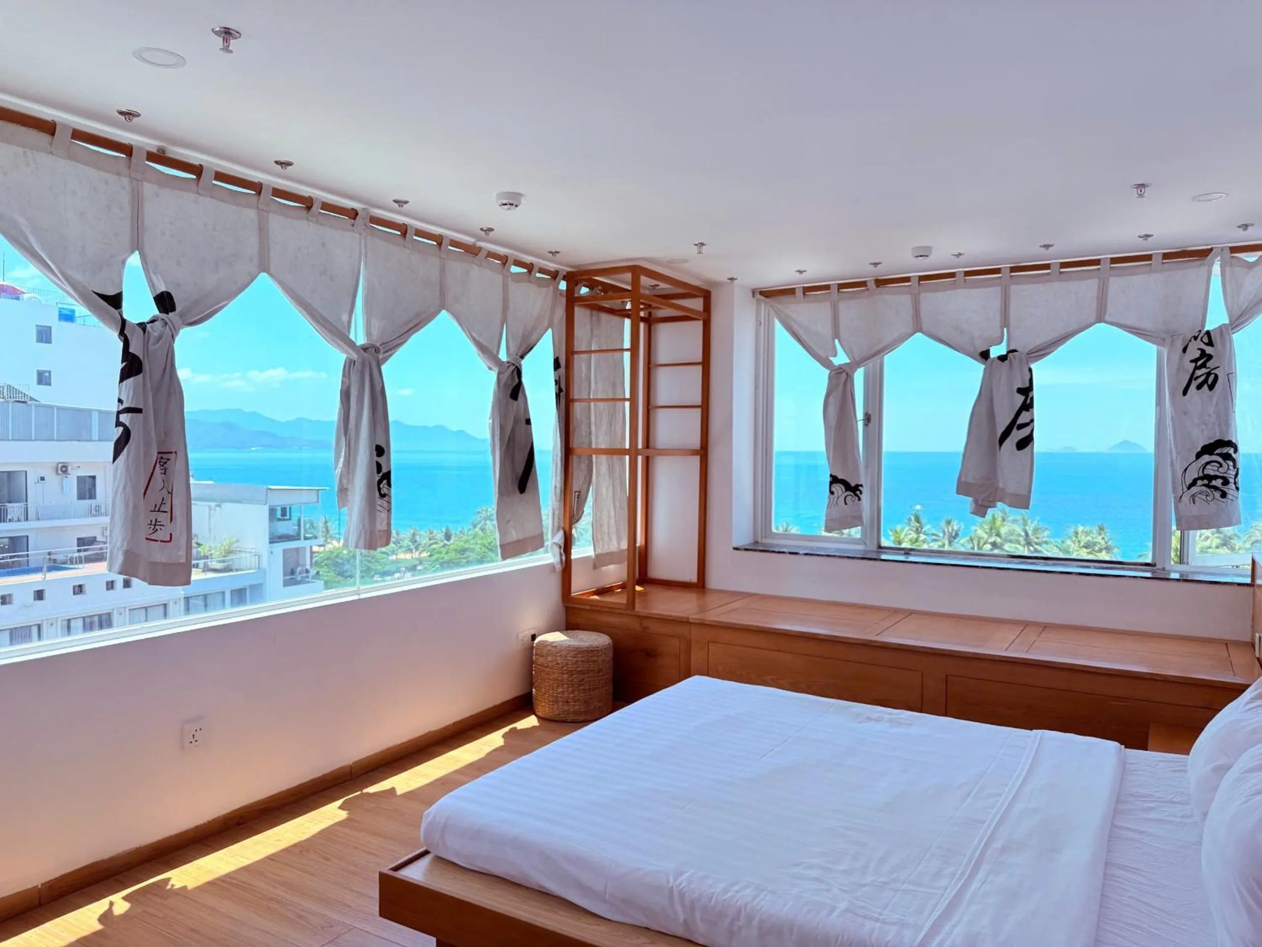 Bed in Fuji Boutique Hotel Nha Trang