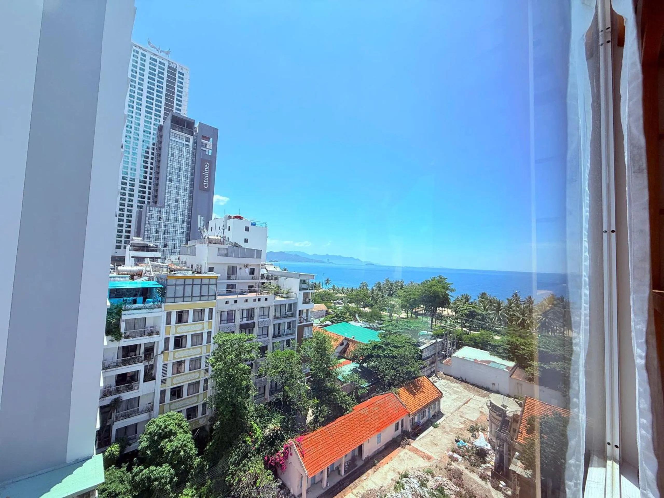City view in Fuji Boutique Hotel Nha Trang