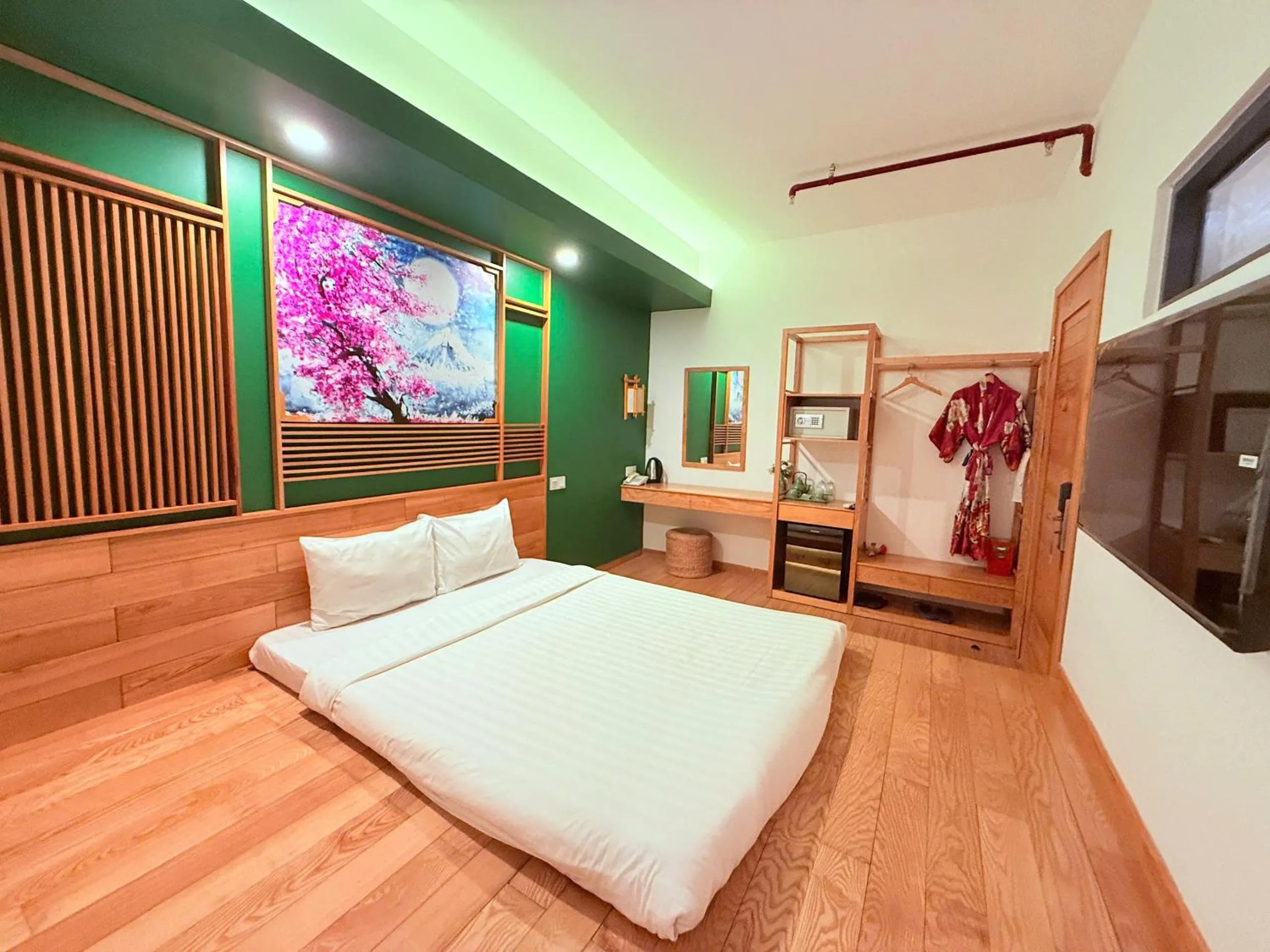 Bed in Fuji Boutique Hotel Nha Trang