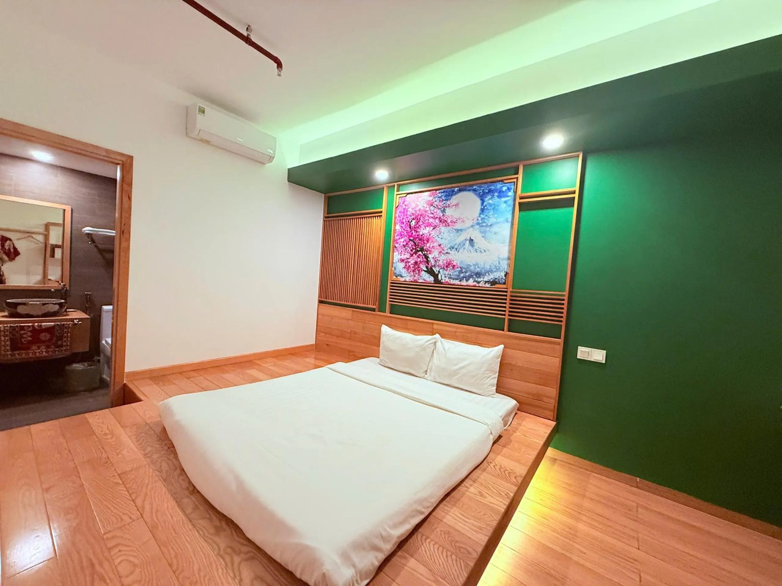 Bedroom in Fuji Boutique Hotel Nha Trang