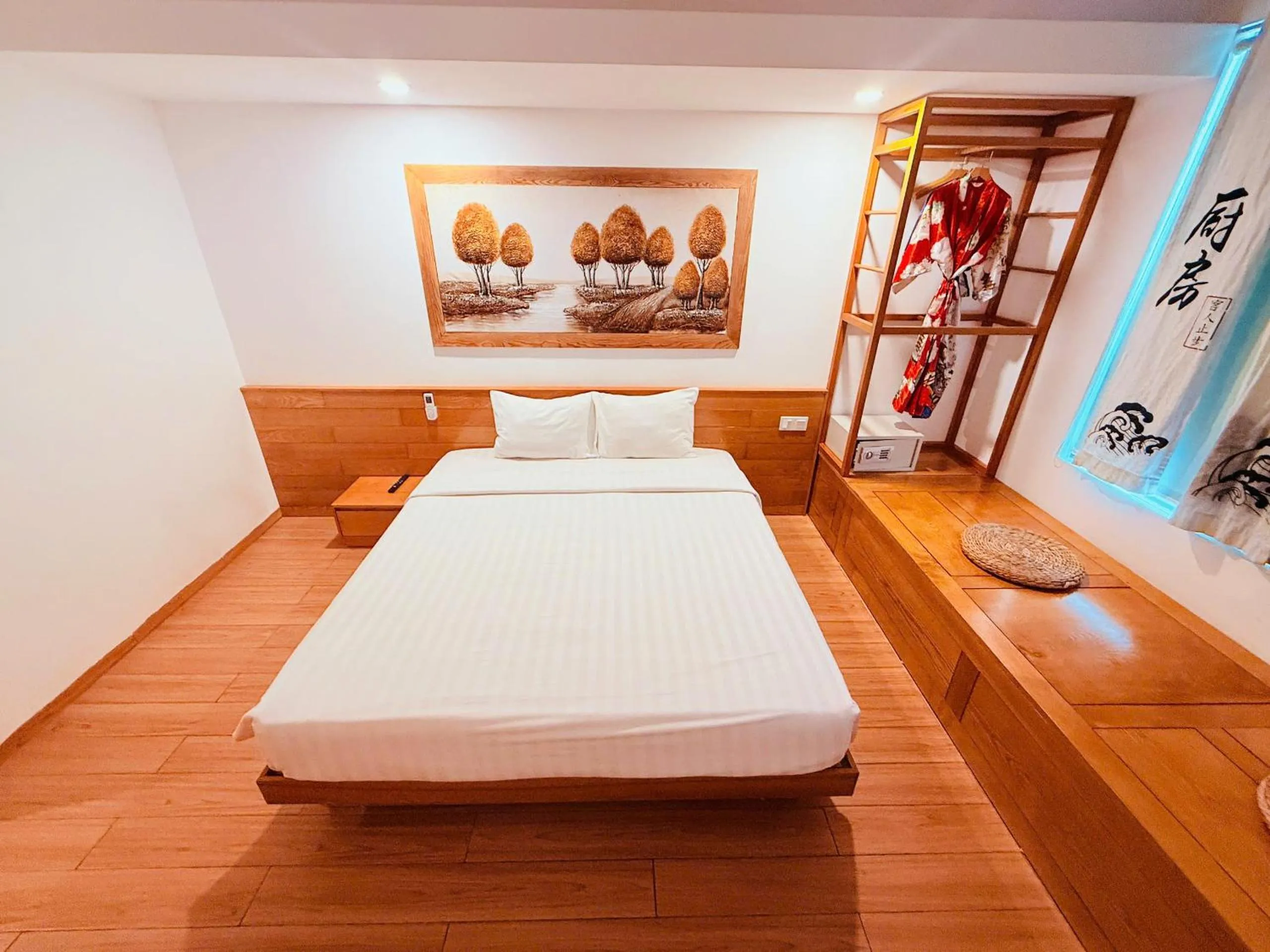 Bed in Fuji Boutique Hotel Nha Trang