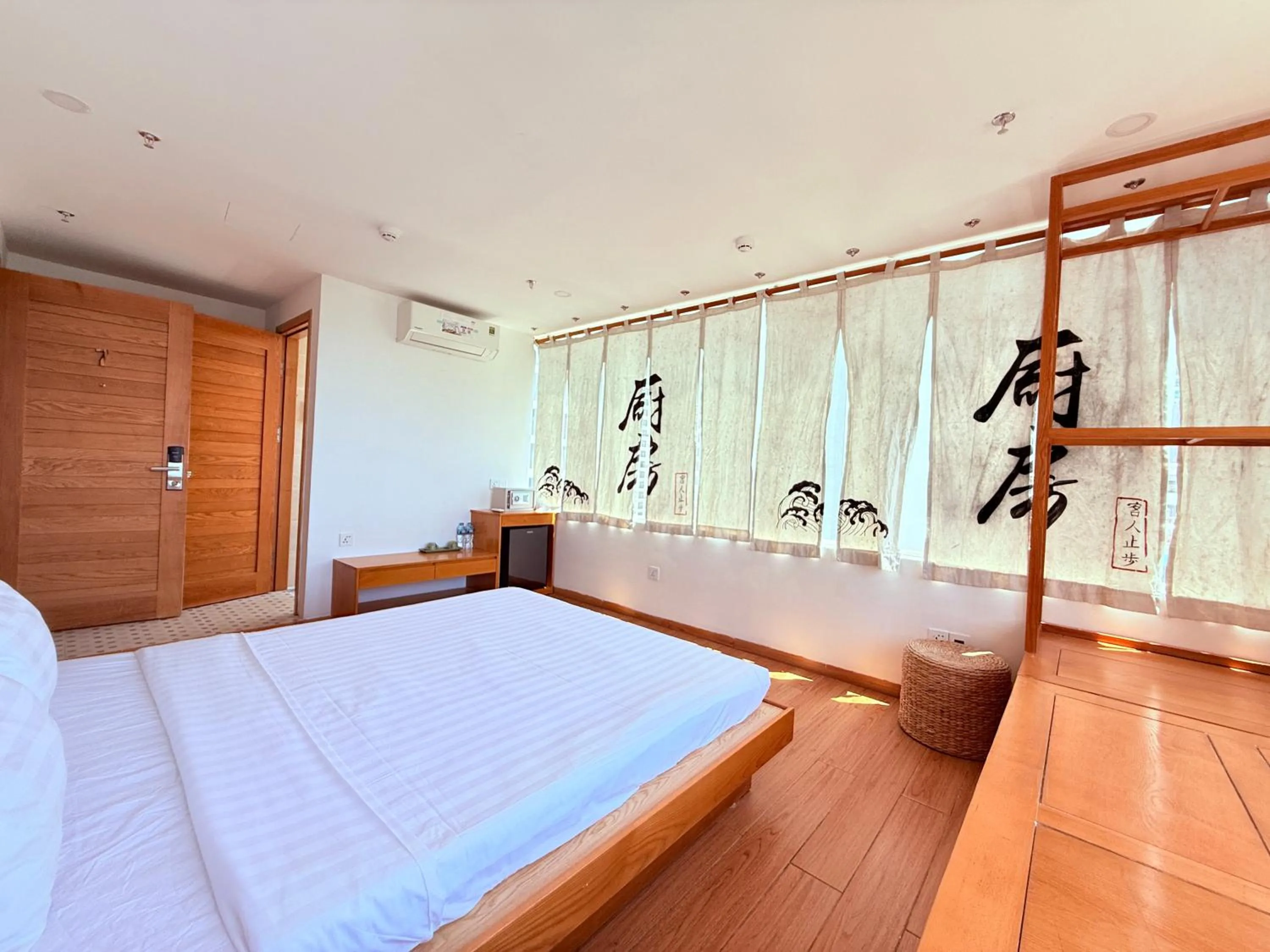 Bed in Fuji Boutique Hotel Nha Trang