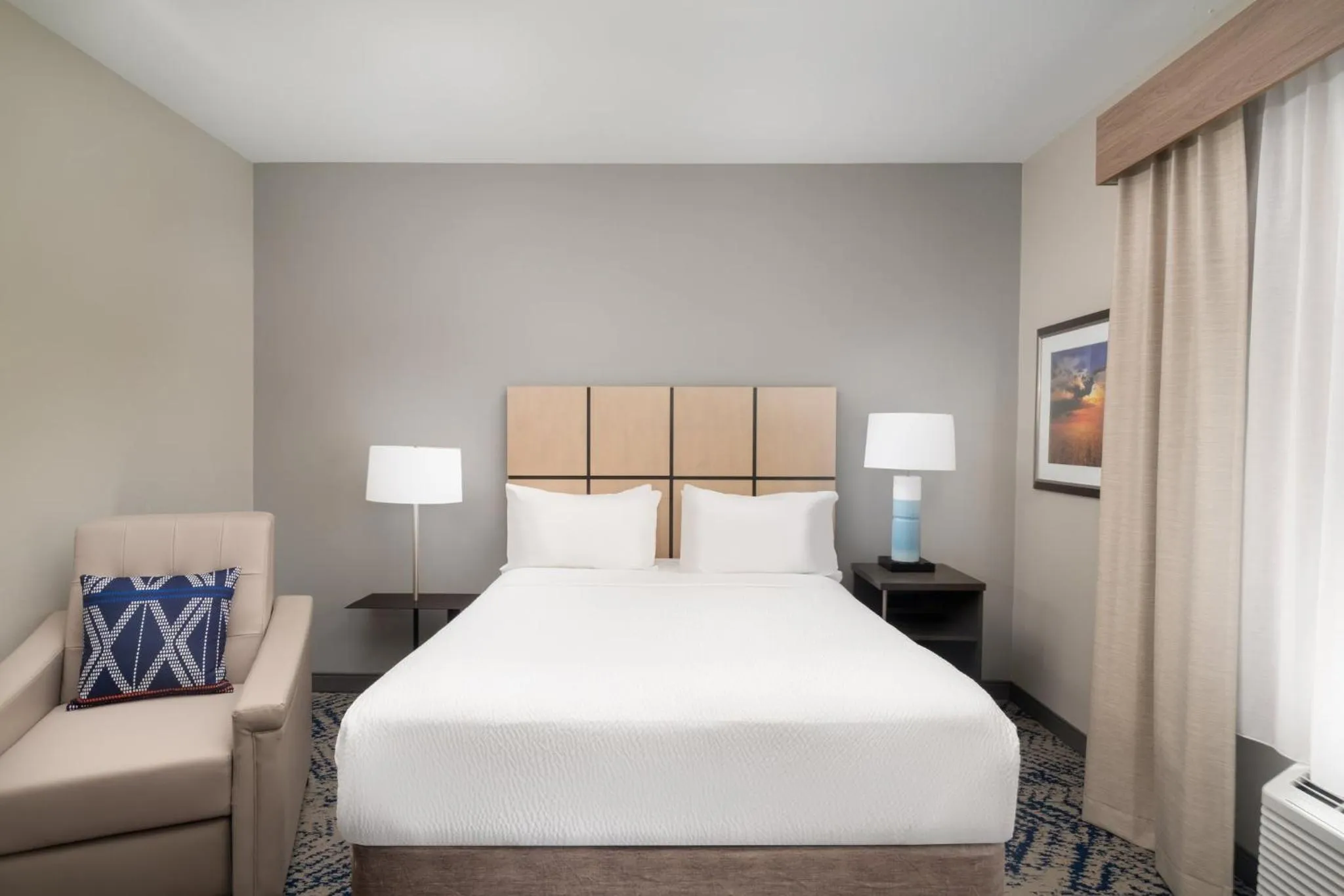 Photo of the whole room, Bed in Candlewood Suites Gonzales - Baton Rouge Area by IHG