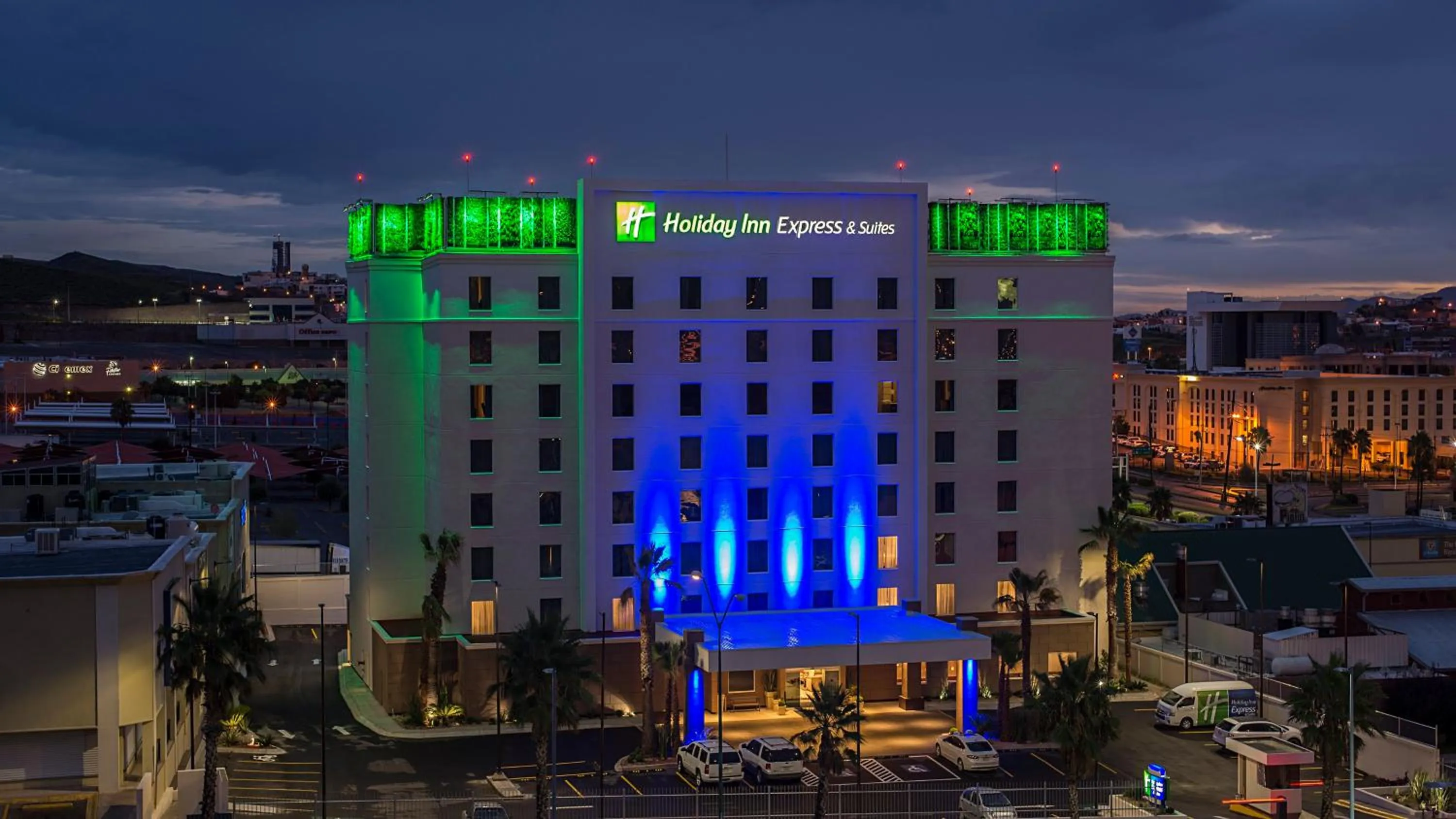 Property building in Holiday Inn Express & Suites Chihuahua Juventud by IHG