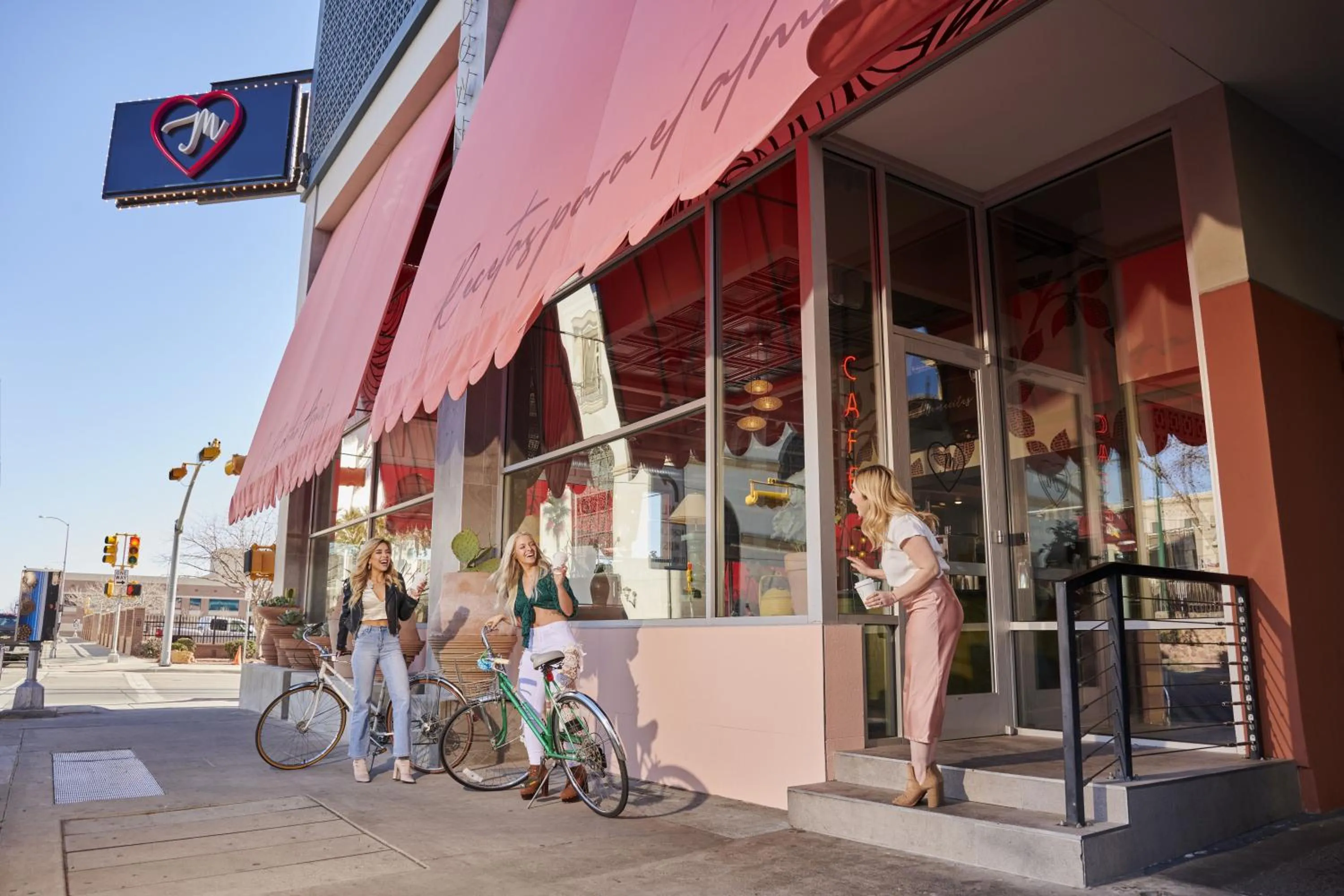 Decorative detail in Hotel Indigo El Paso Downtown by IHG