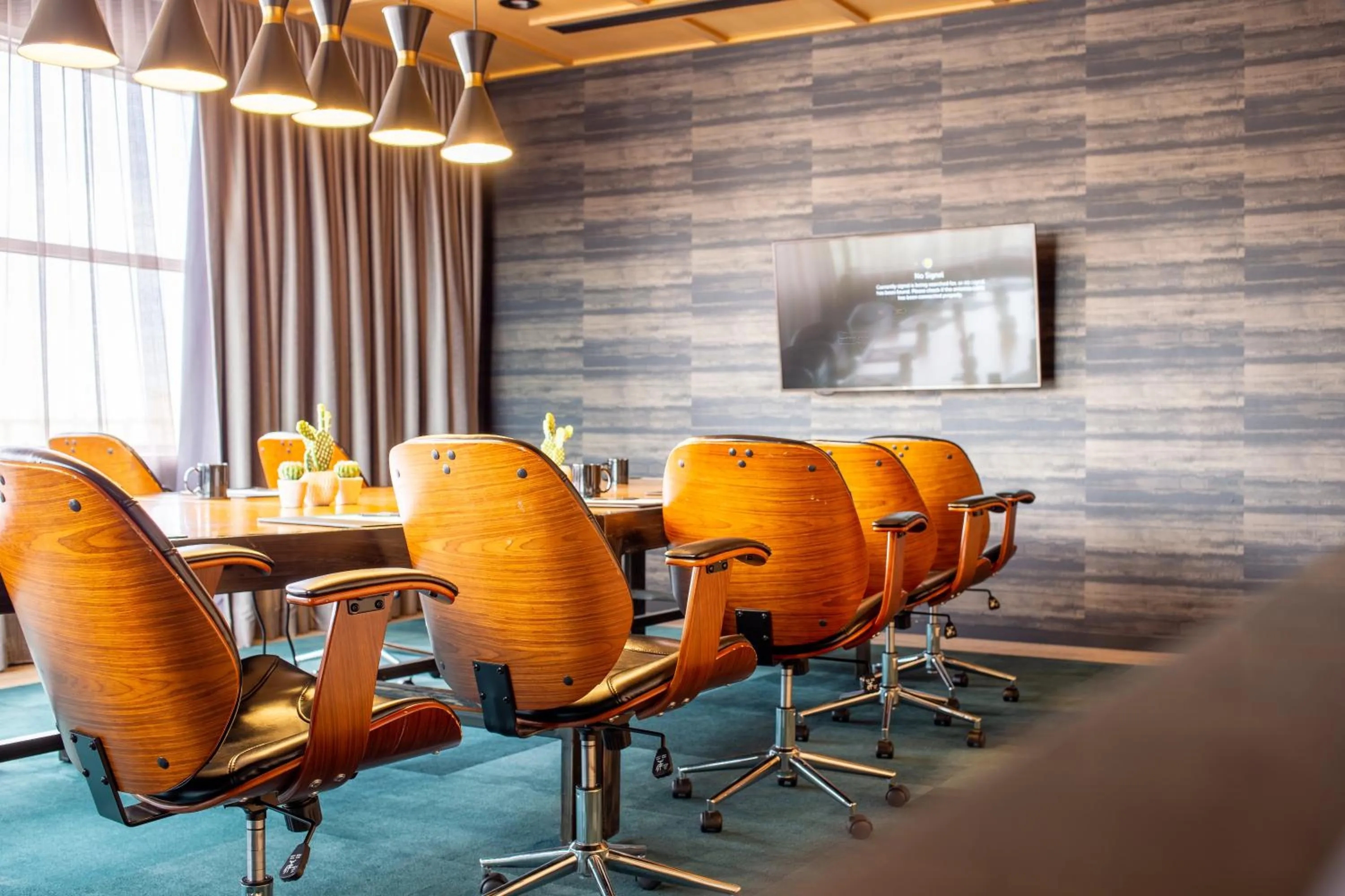 Meeting/conference room in Hotel Indigo El Paso Downtown by IHG
