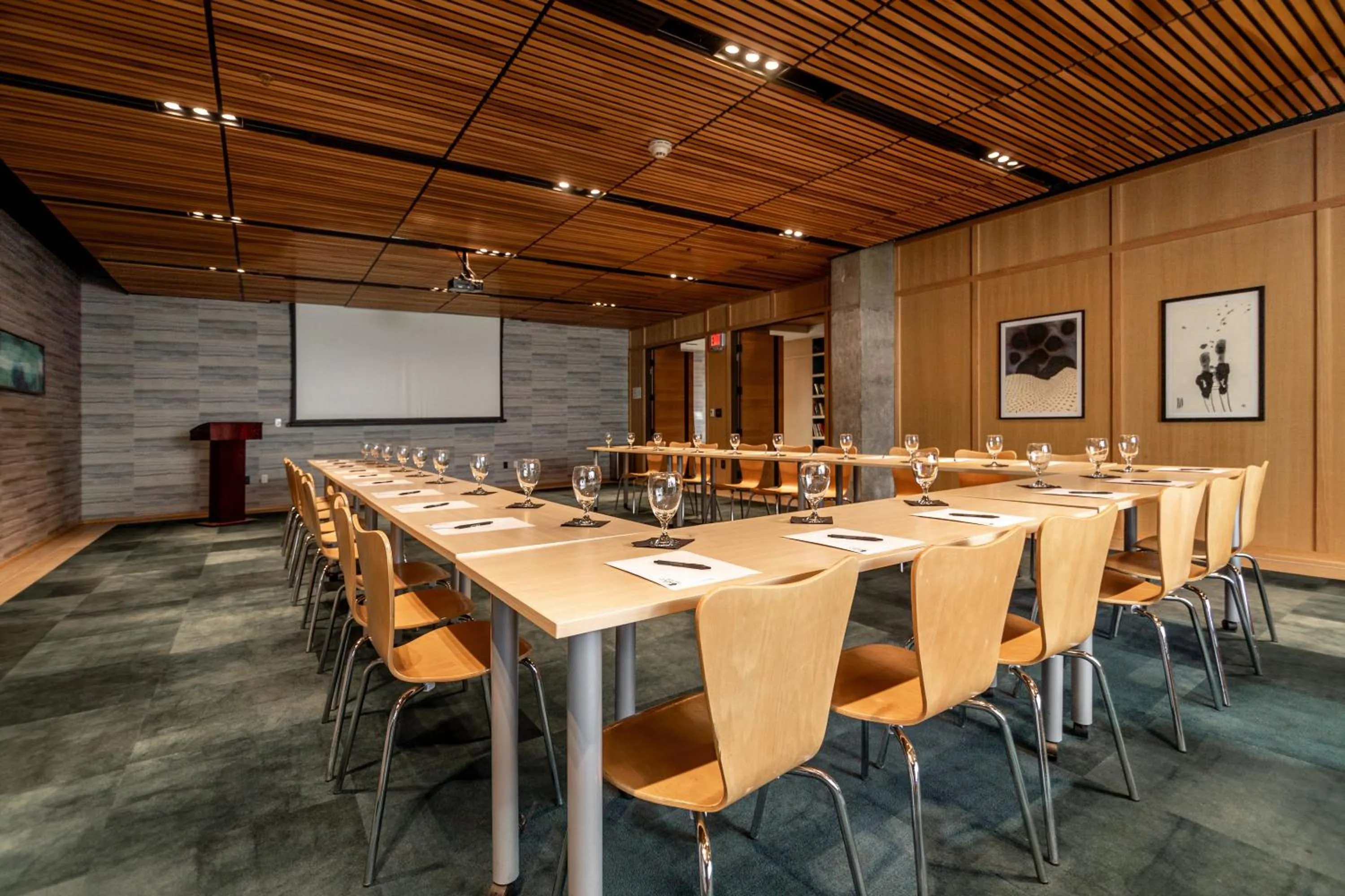 Meeting/conference room in Hotel Indigo El Paso Downtown by IHG
