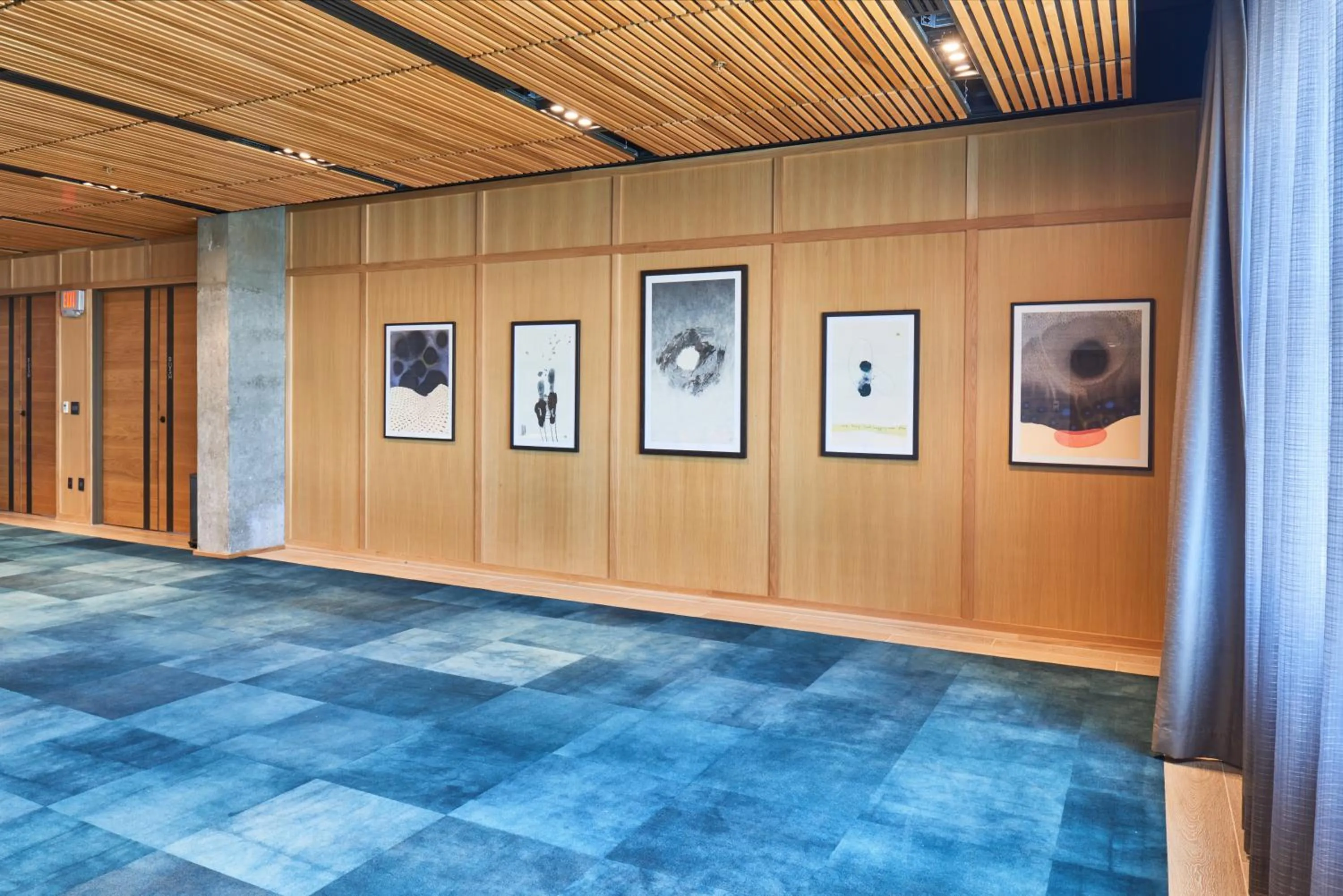 Meeting/conference room in Hotel Indigo El Paso Downtown by IHG