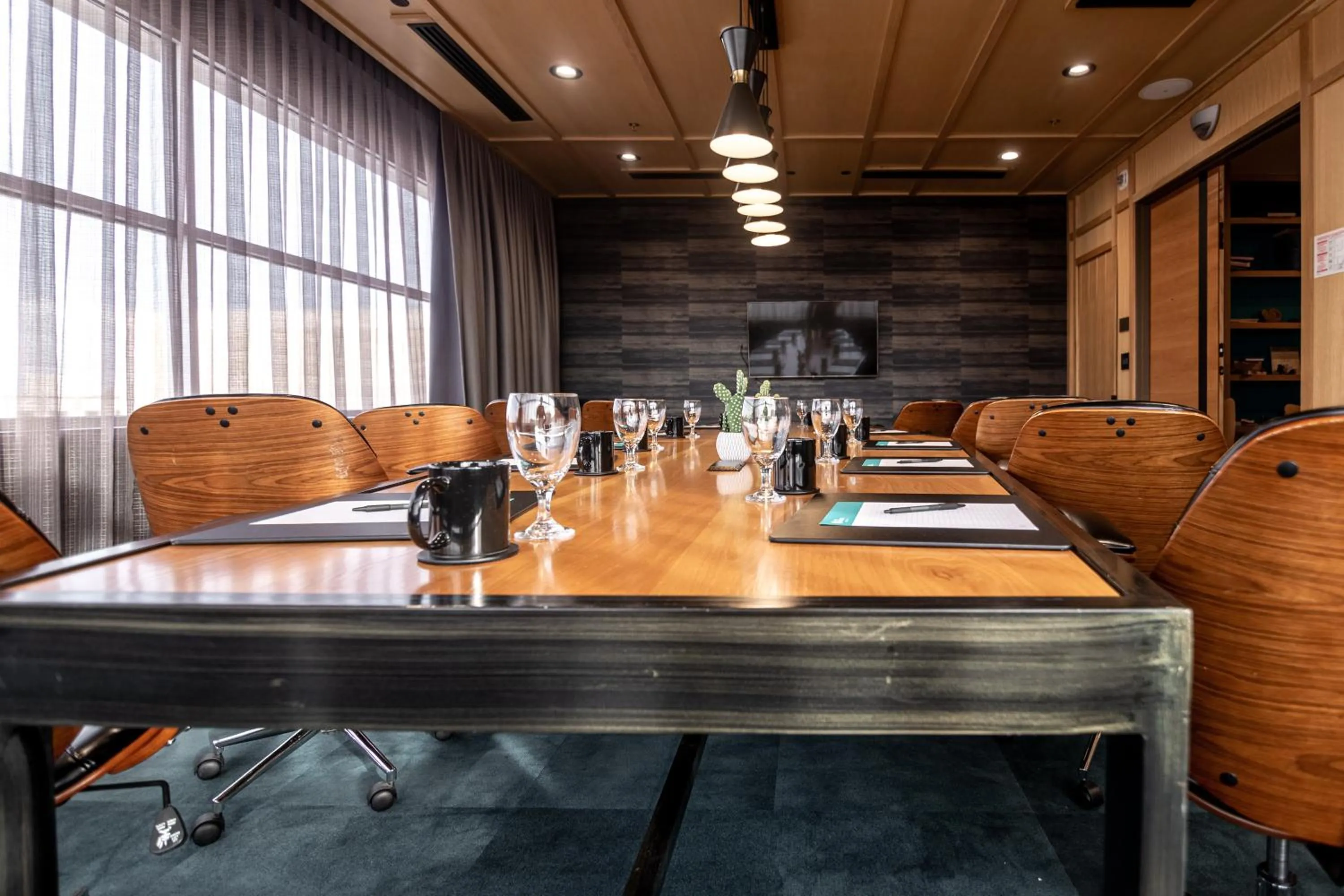 Meeting/conference room in Hotel Indigo El Paso Downtown by IHG