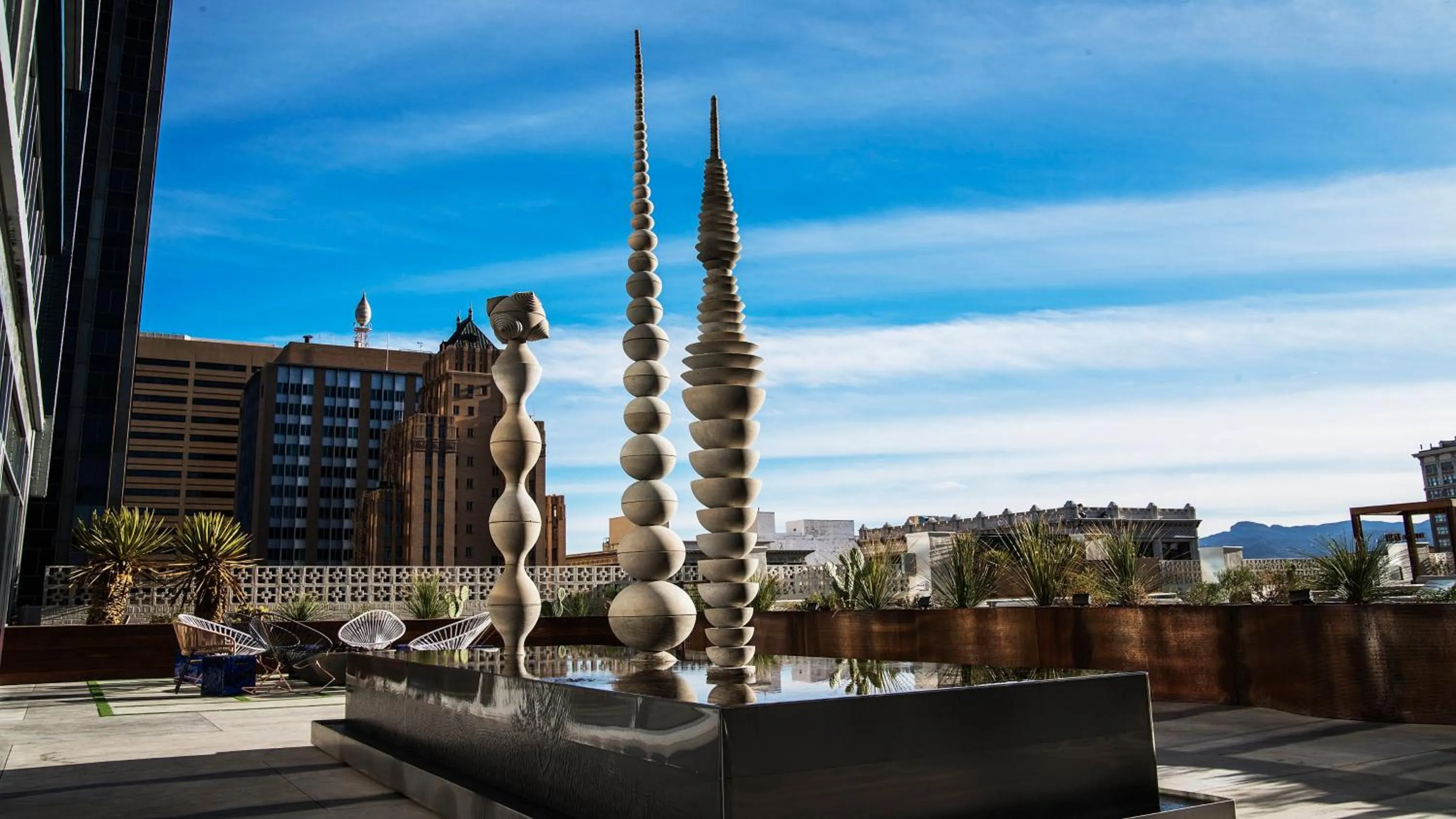 Property building in Hotel Indigo El Paso Downtown by IHG