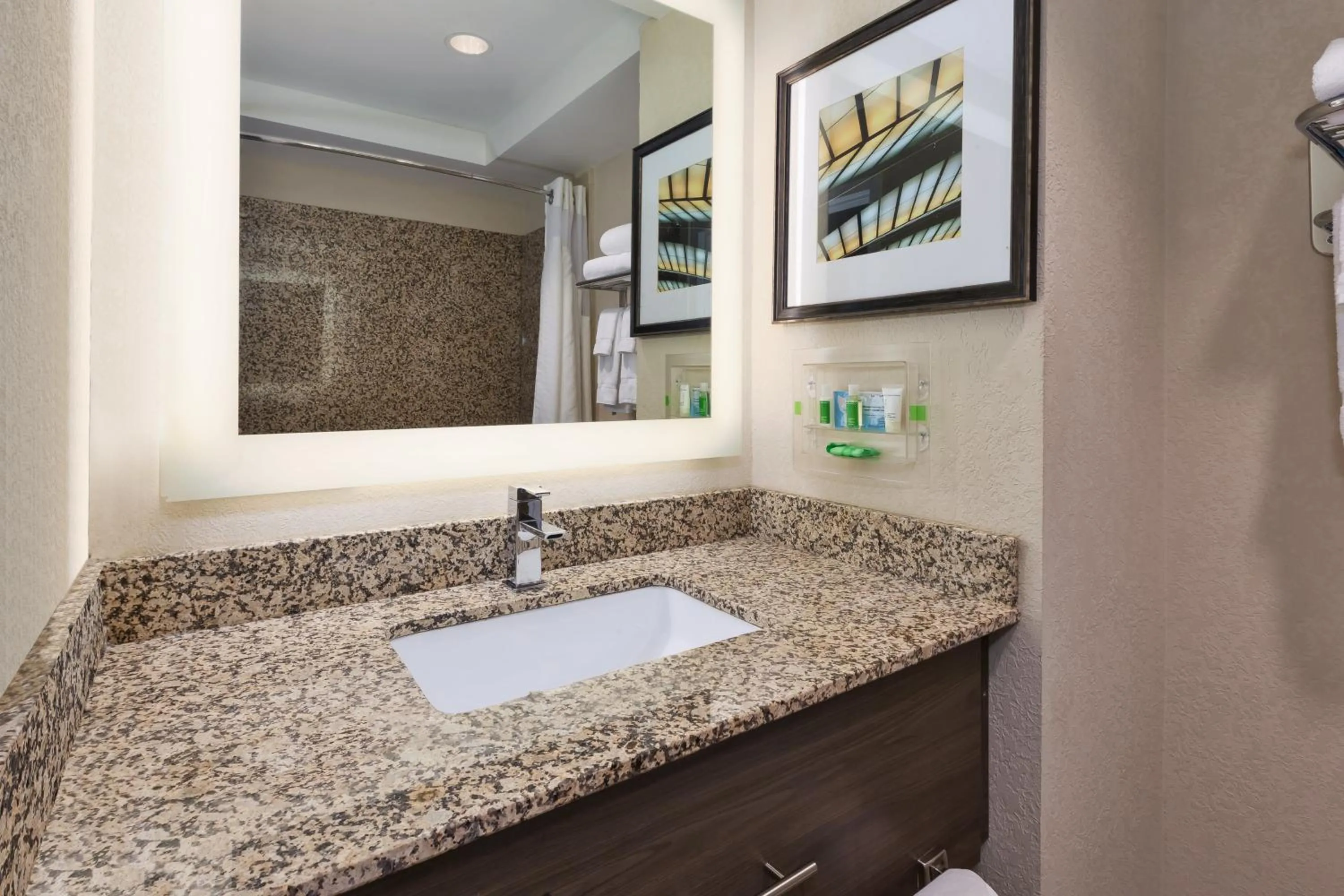 Photo of the whole room in Holiday Inn Morgantown-University Area by IHG