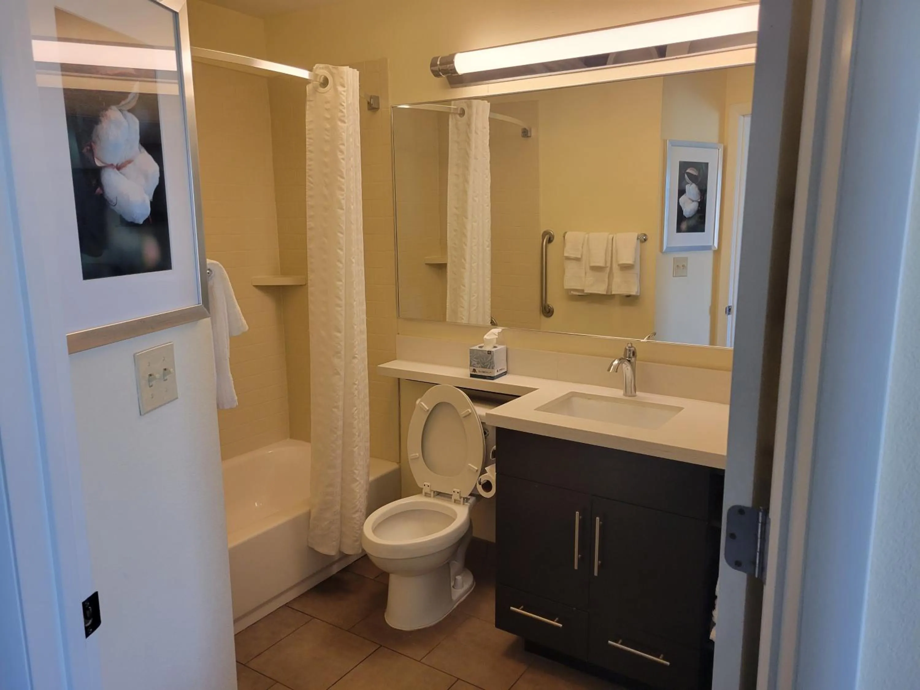 Bathroom in Candlewood Suites Smyrna - Nashville by IHG
