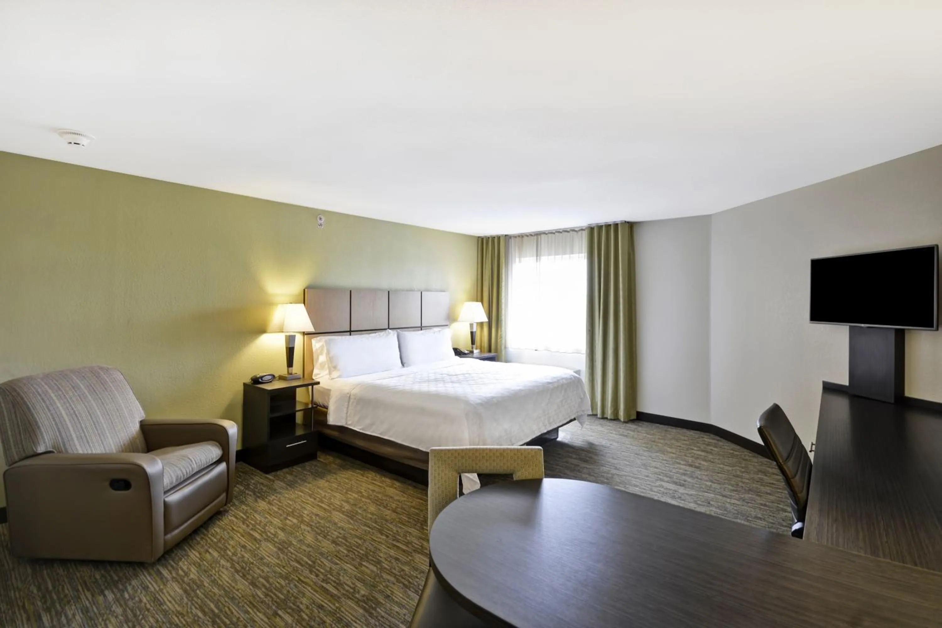 Bedroom, Bed in Candlewood Suites Smyrna - Nashville by IHG
