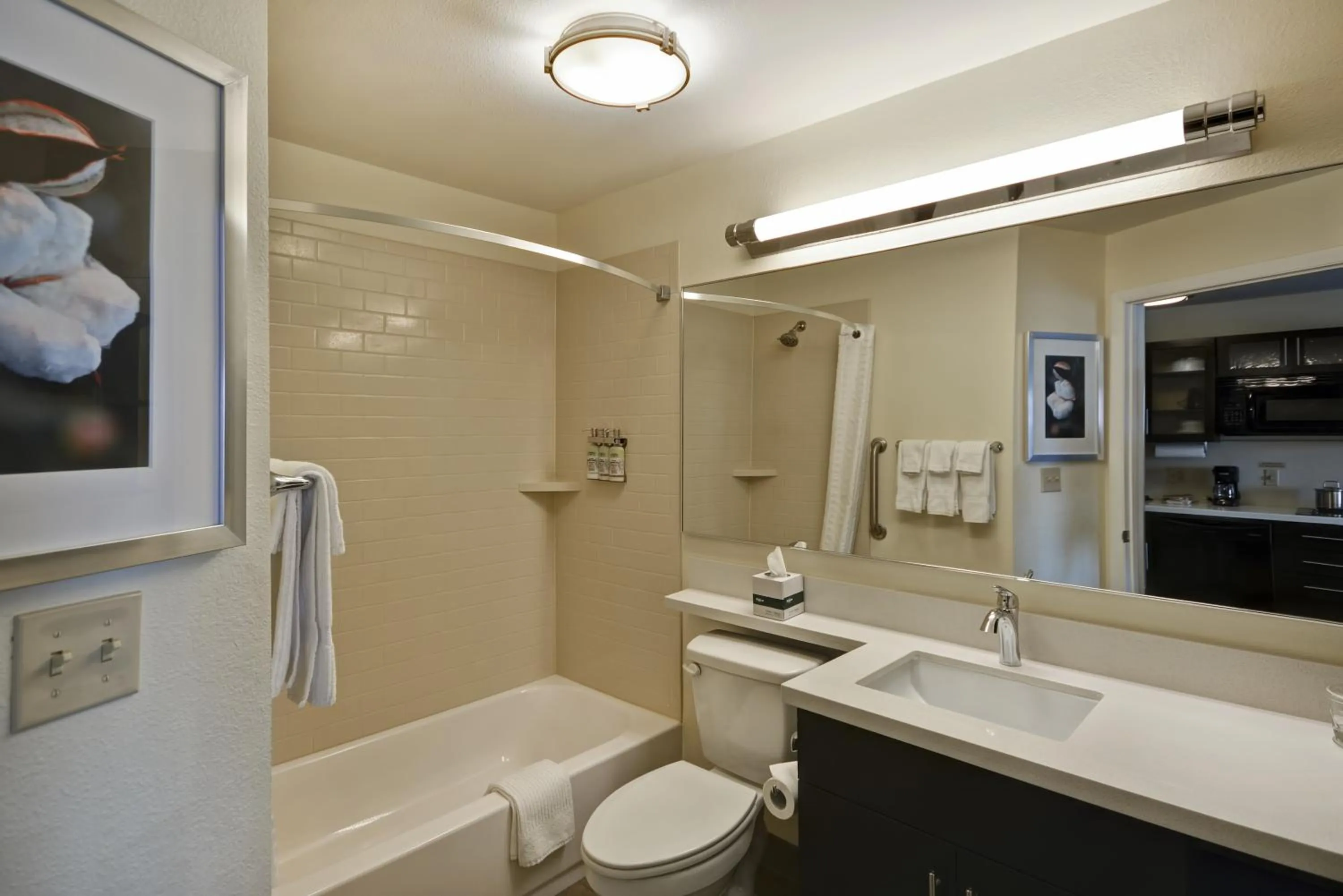 Bathroom in Candlewood Suites Smyrna - Nashville by IHG