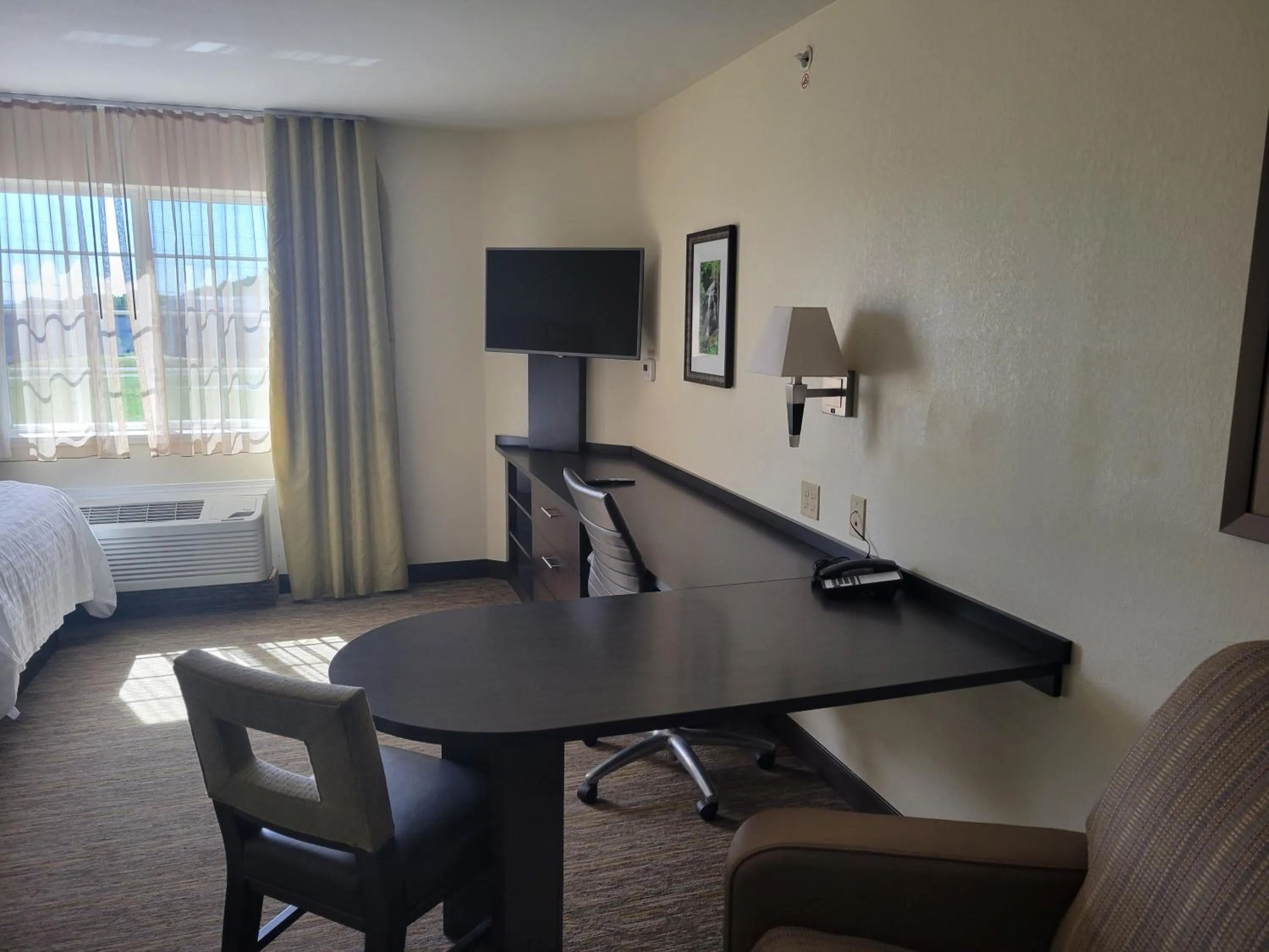 TV and multimedia in Candlewood Suites Smyrna - Nashville by IHG
