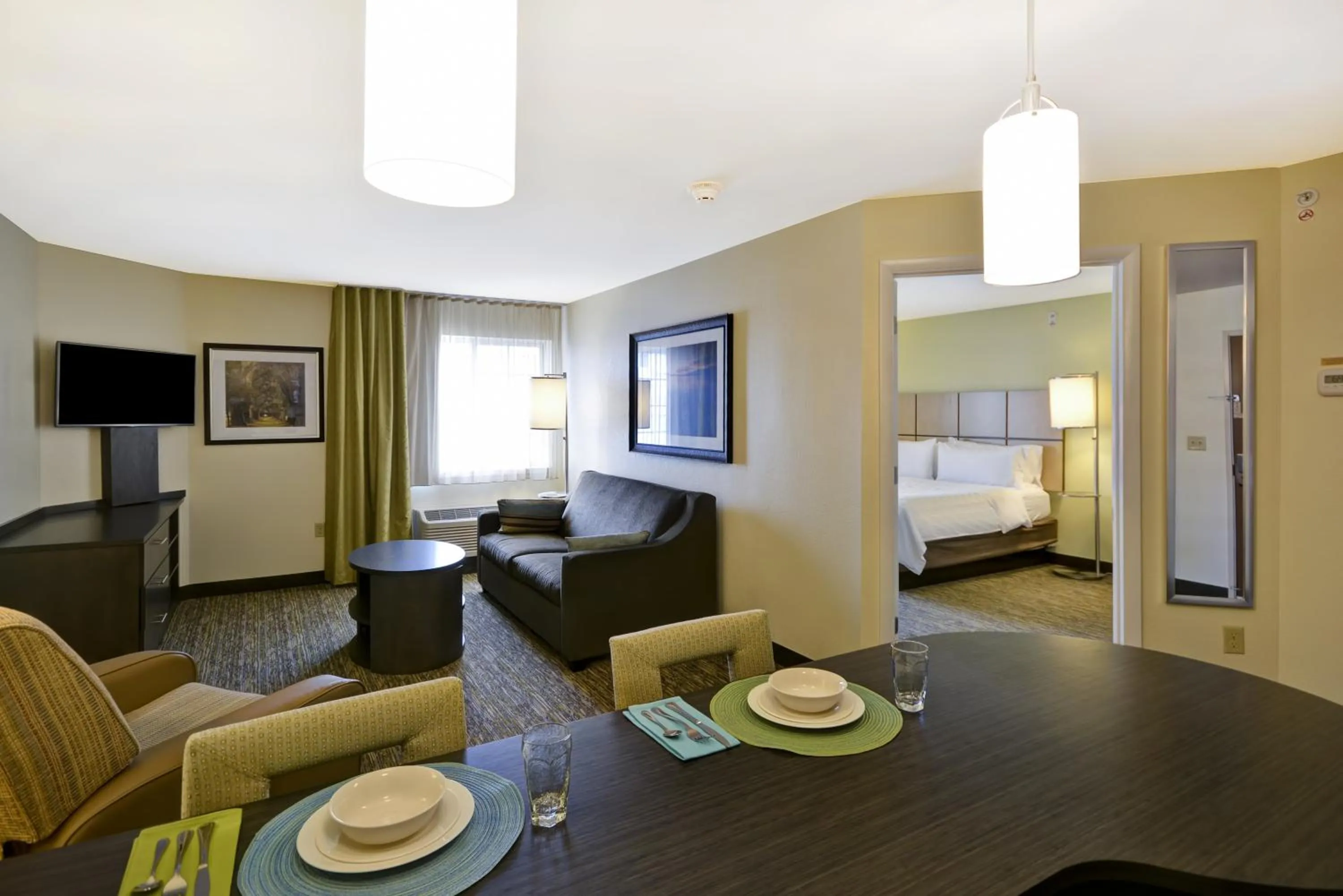 Bedroom, Bed in Candlewood Suites Smyrna - Nashville by IHG