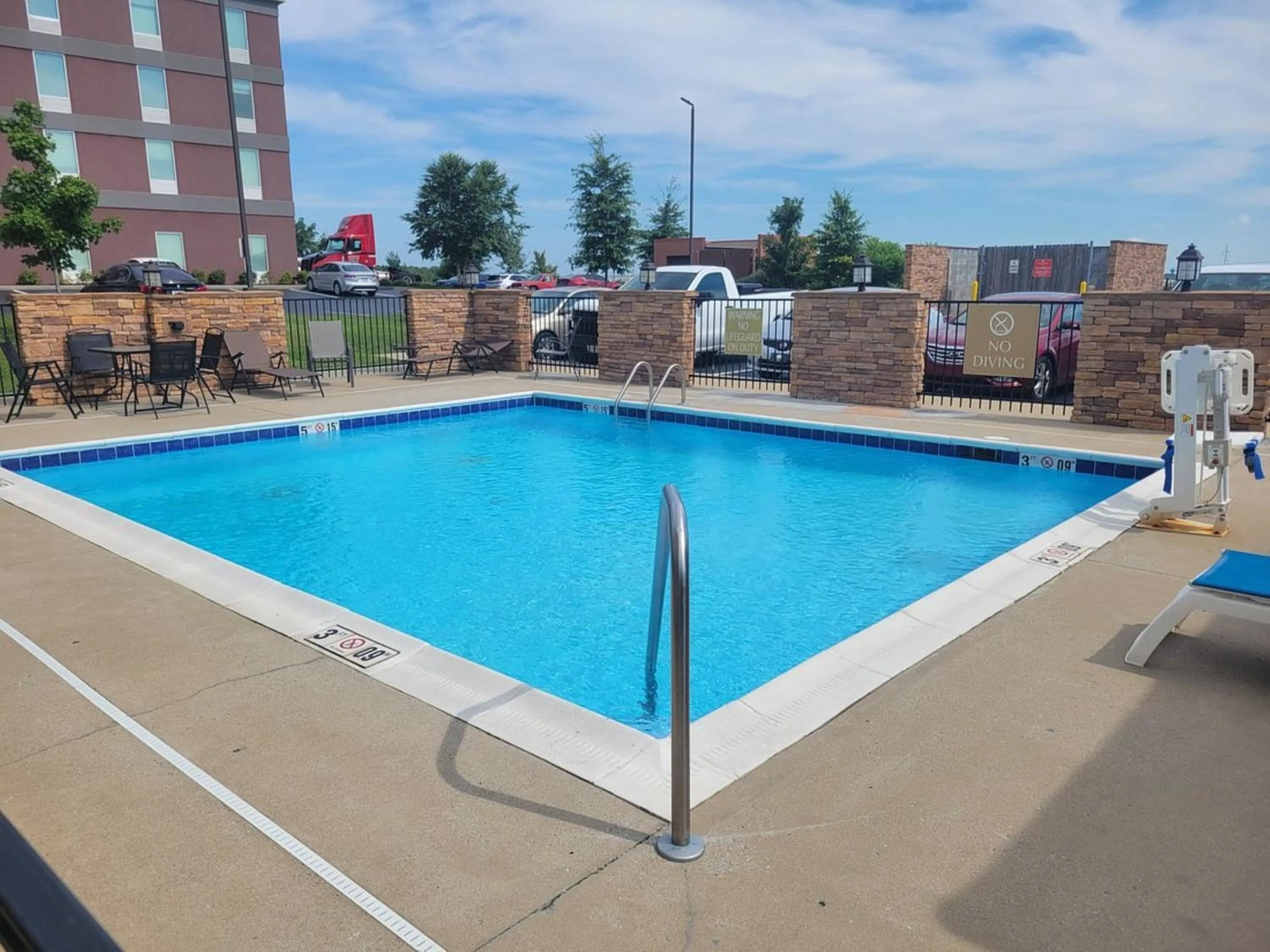 Swimming pool in Candlewood Suites Smyrna - Nashville by IHG