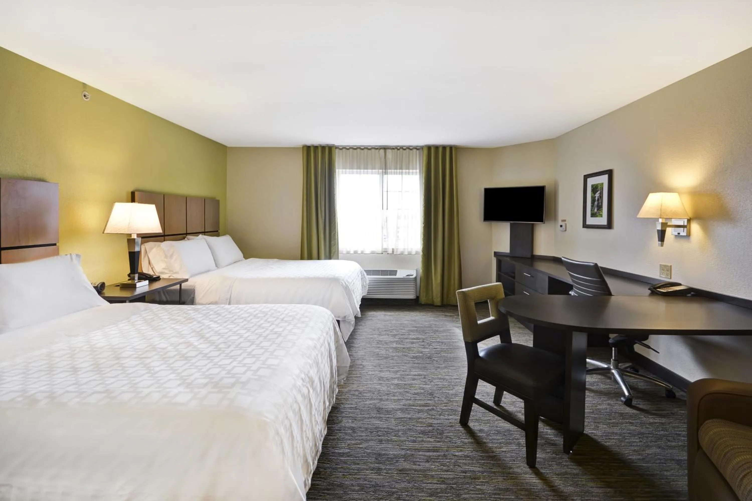 Photo of the whole room, Bed in Candlewood Suites Smyrna - Nashville by IHG