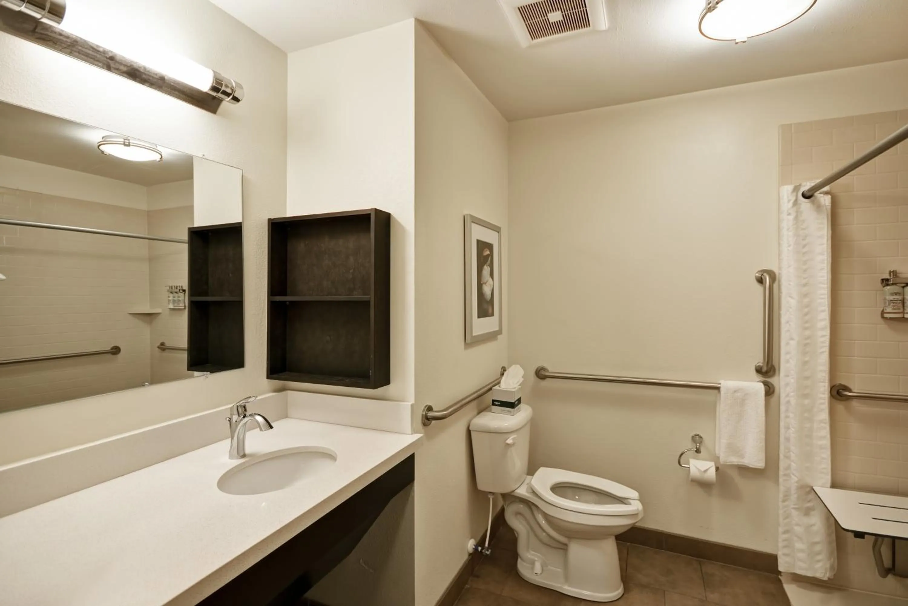 Bathroom in Candlewood Suites Smyrna - Nashville by IHG