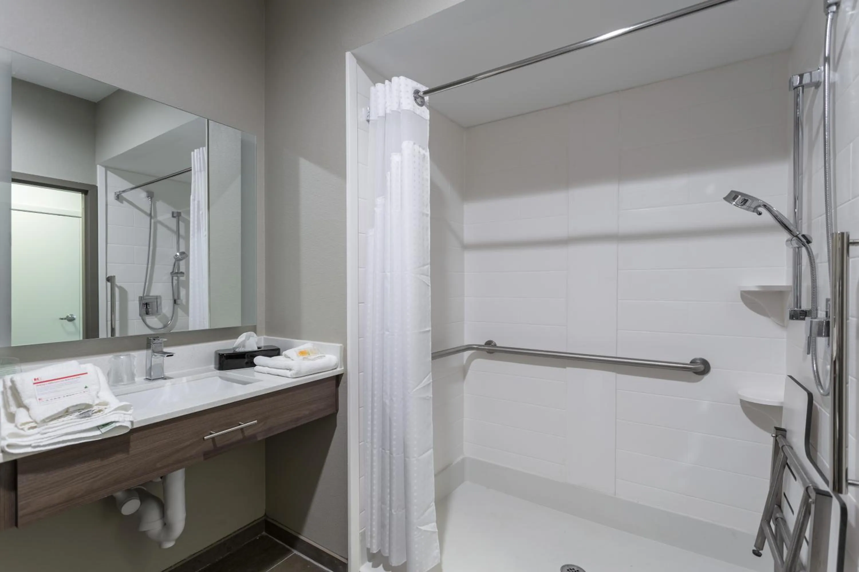 Bathroom in Holiday Inn San Marcos Convention Center by IHG