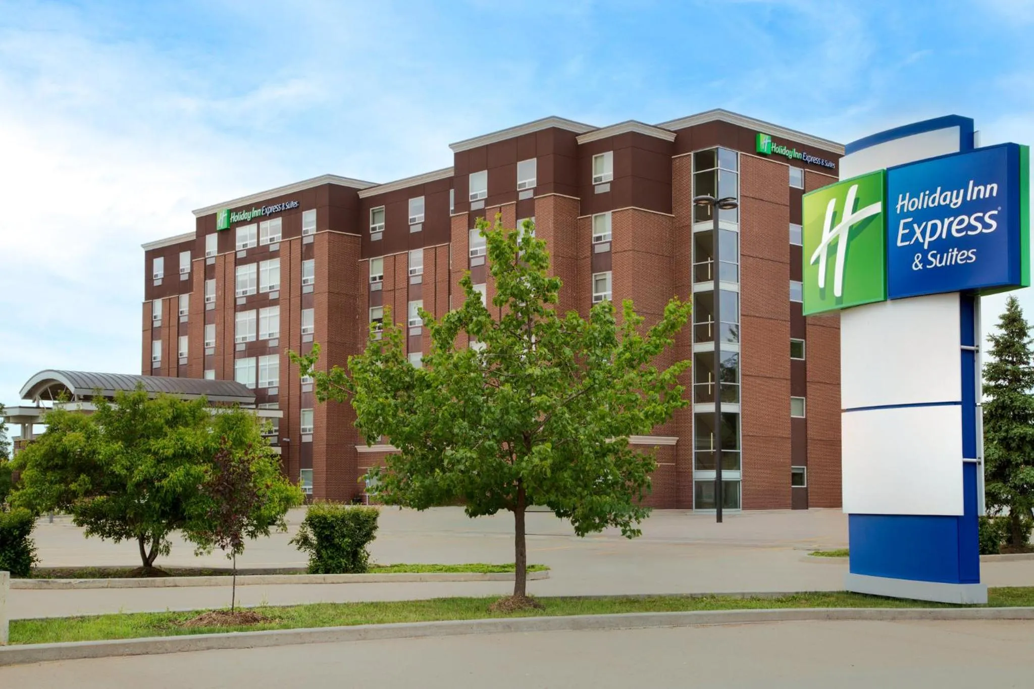 Property building in Holiday Inn Express & Suites Cold Lake by IHG