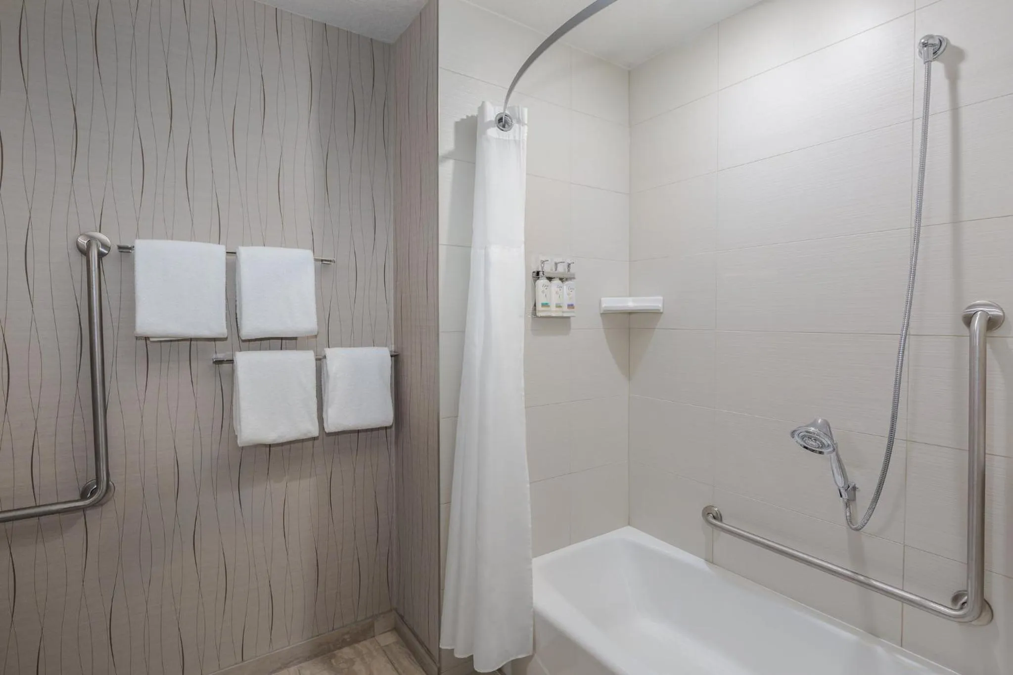 Bathroom in Holiday Inn Express & Suites Cold Lake by IHG