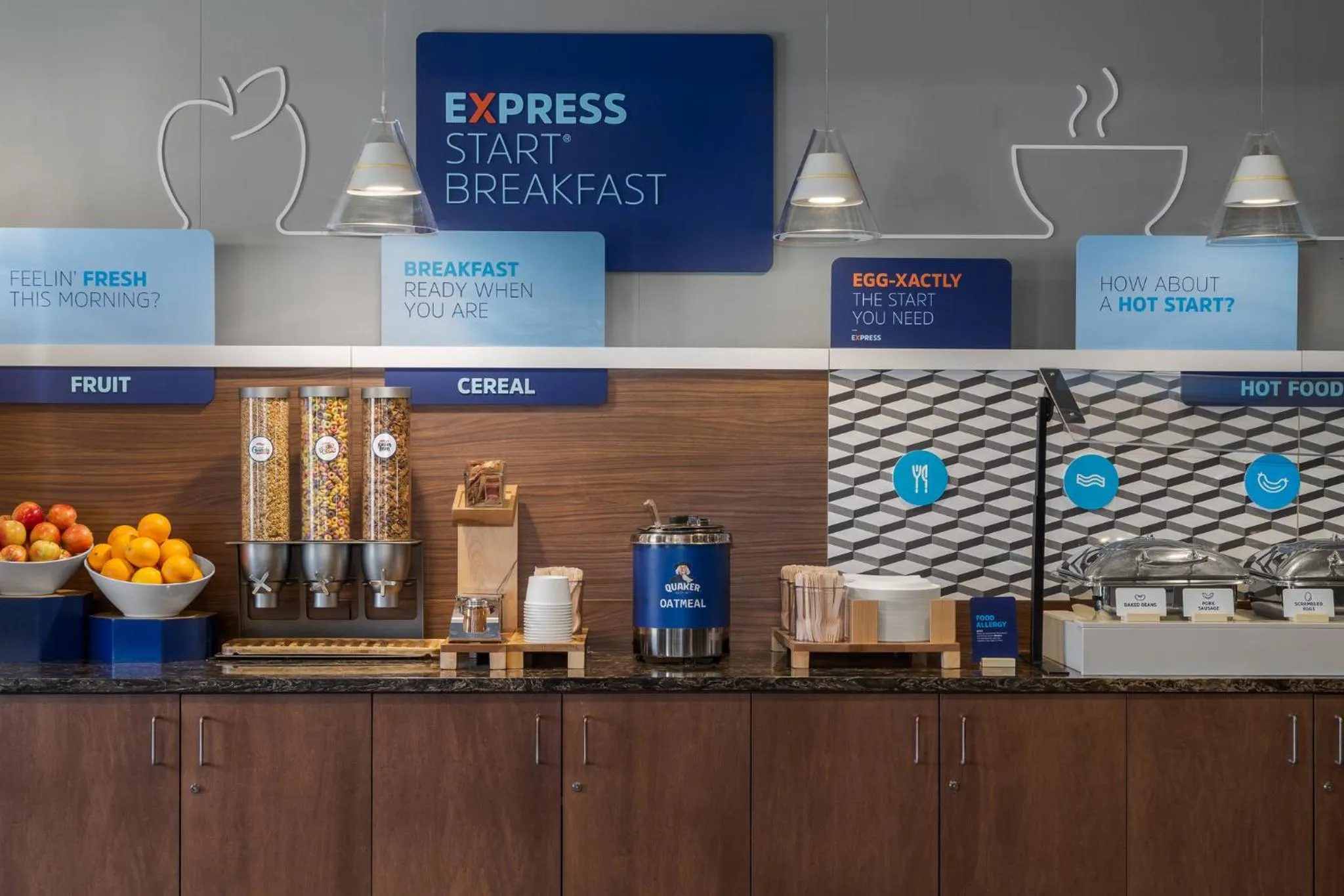 Breakfast in Holiday Inn Express & Suites Cold Lake by IHG