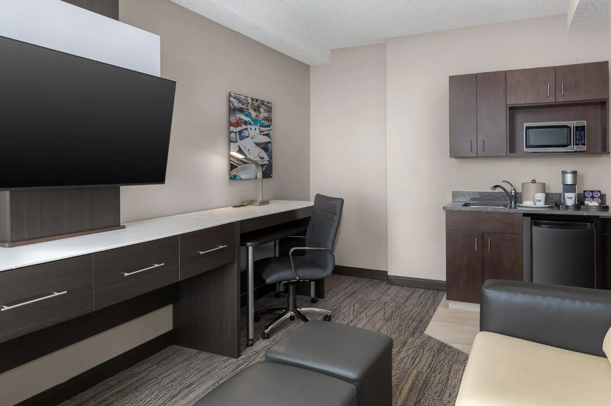 Photo of the whole room in Holiday Inn Express & Suites Cold Lake by IHG